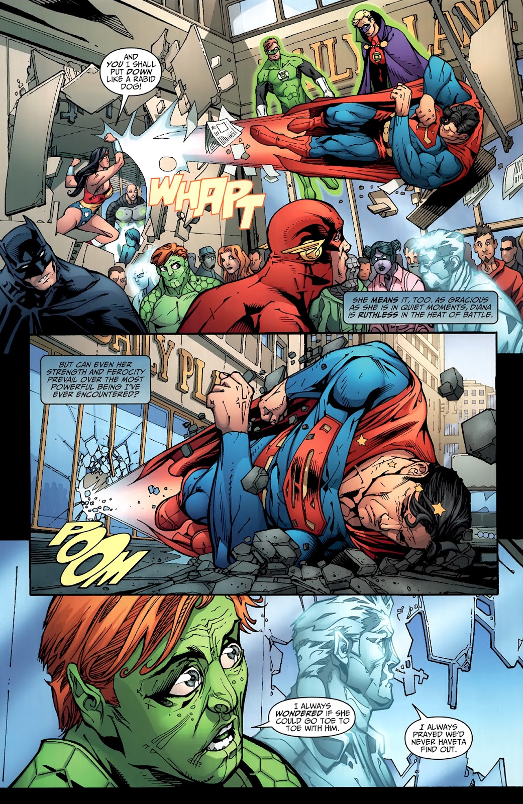 DC Universe Online: Legends issue 14 - Page 4
