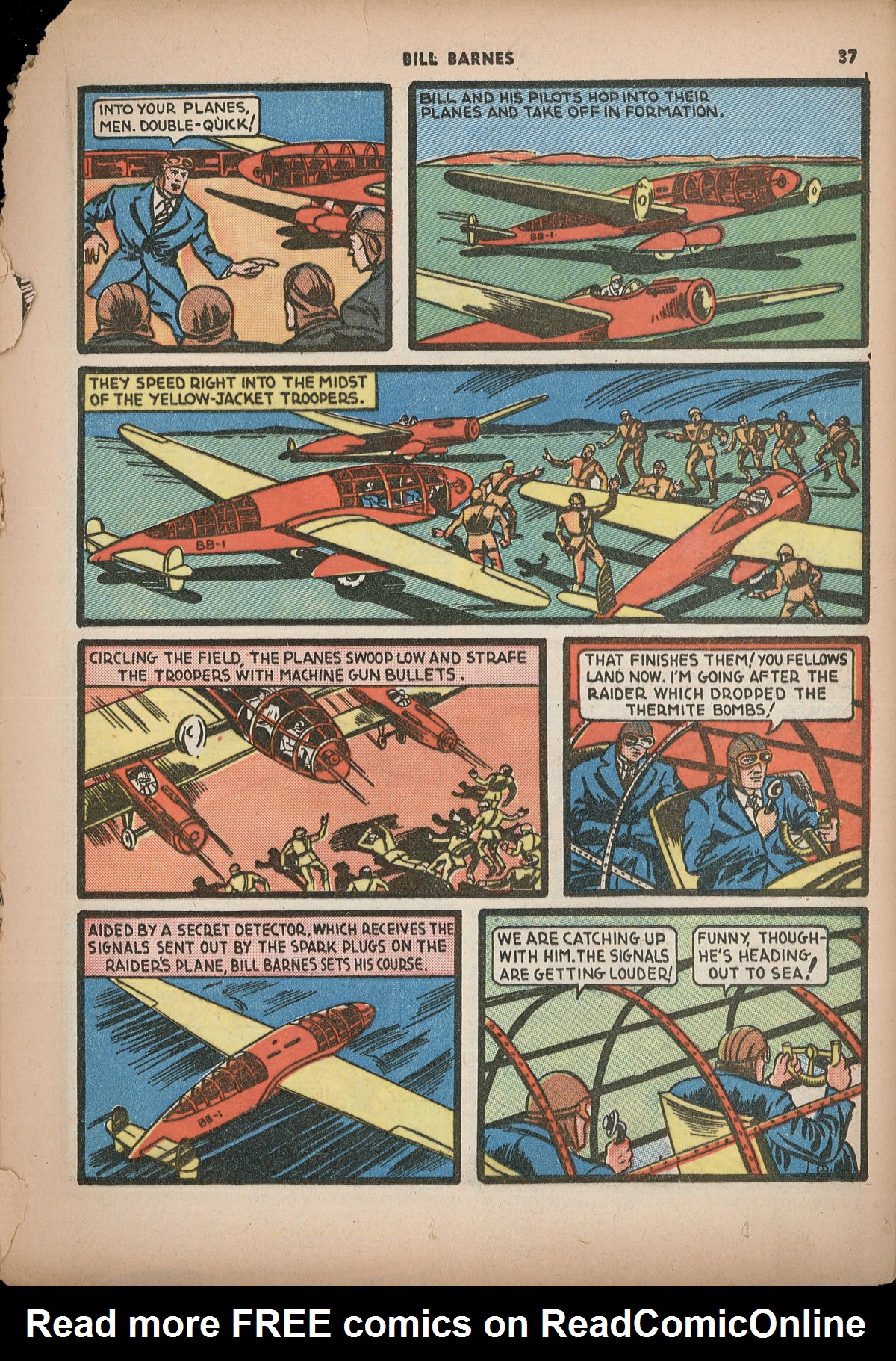 Read online Shadow Comics comic -  Issue #2 - 40