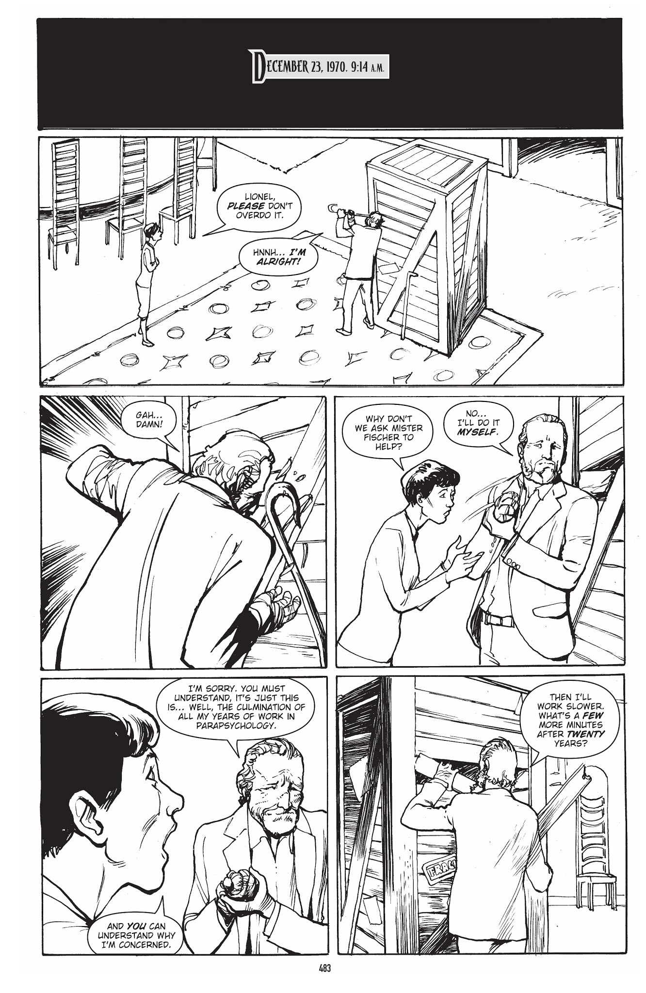Read online Richard Matheson: Master of Terror Graphic Novel Collection comic -  Issue # TPB (Part 5) - 81