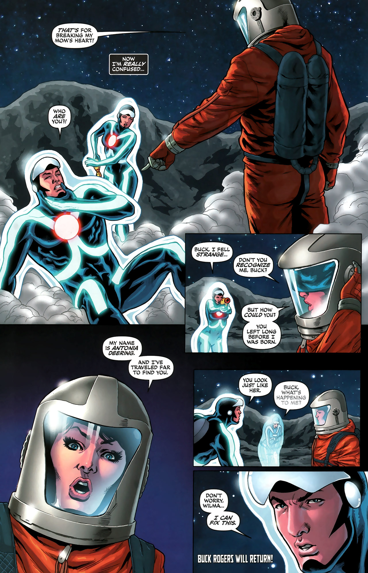 Read online Buck Rogers (2009) comic -  Issue #12 - 24