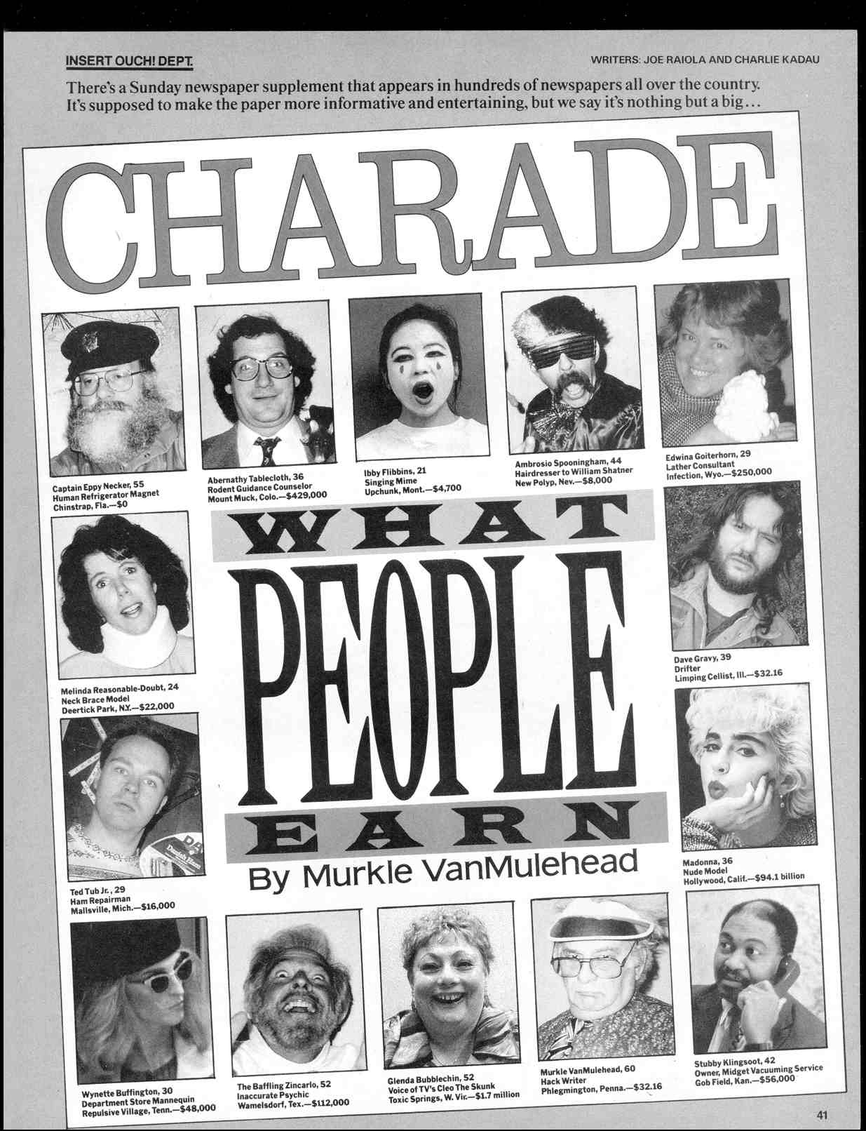 Read online MAD comic -  Issue #321 - 43