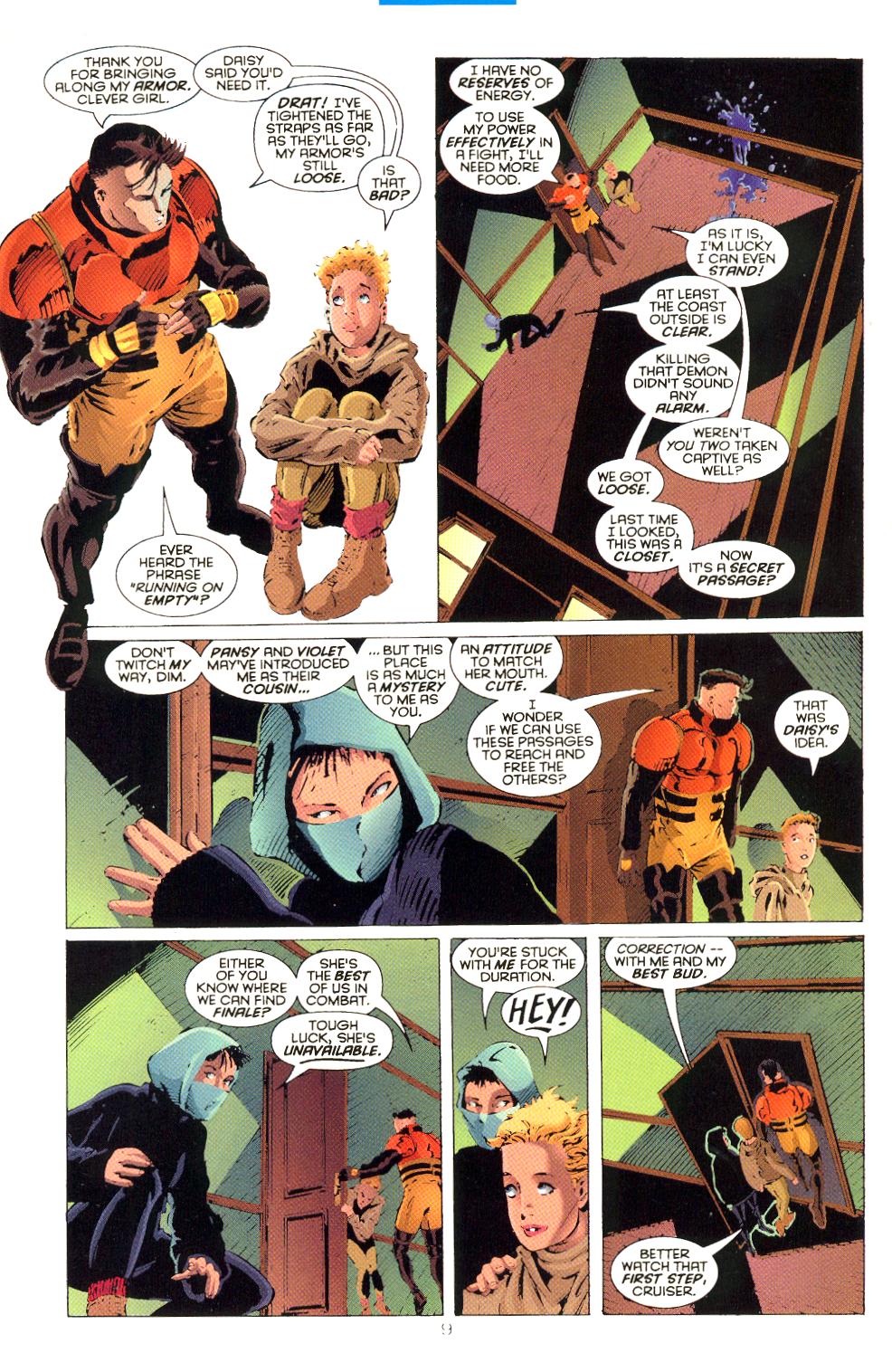 Read online Sovereign Seven comic -  Issue #11 - 9