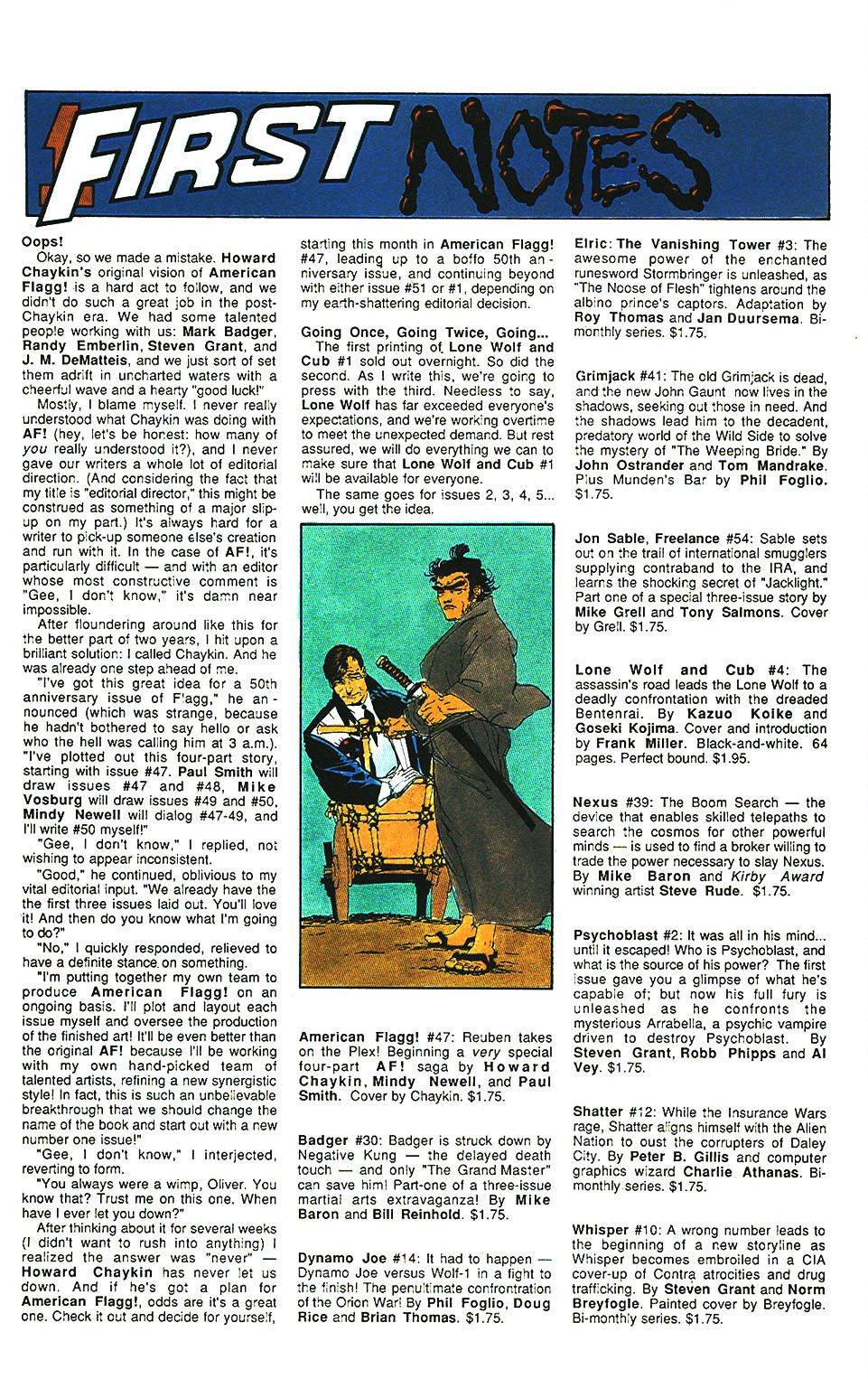 Read online The Badger comic -  Issue #30 - 15