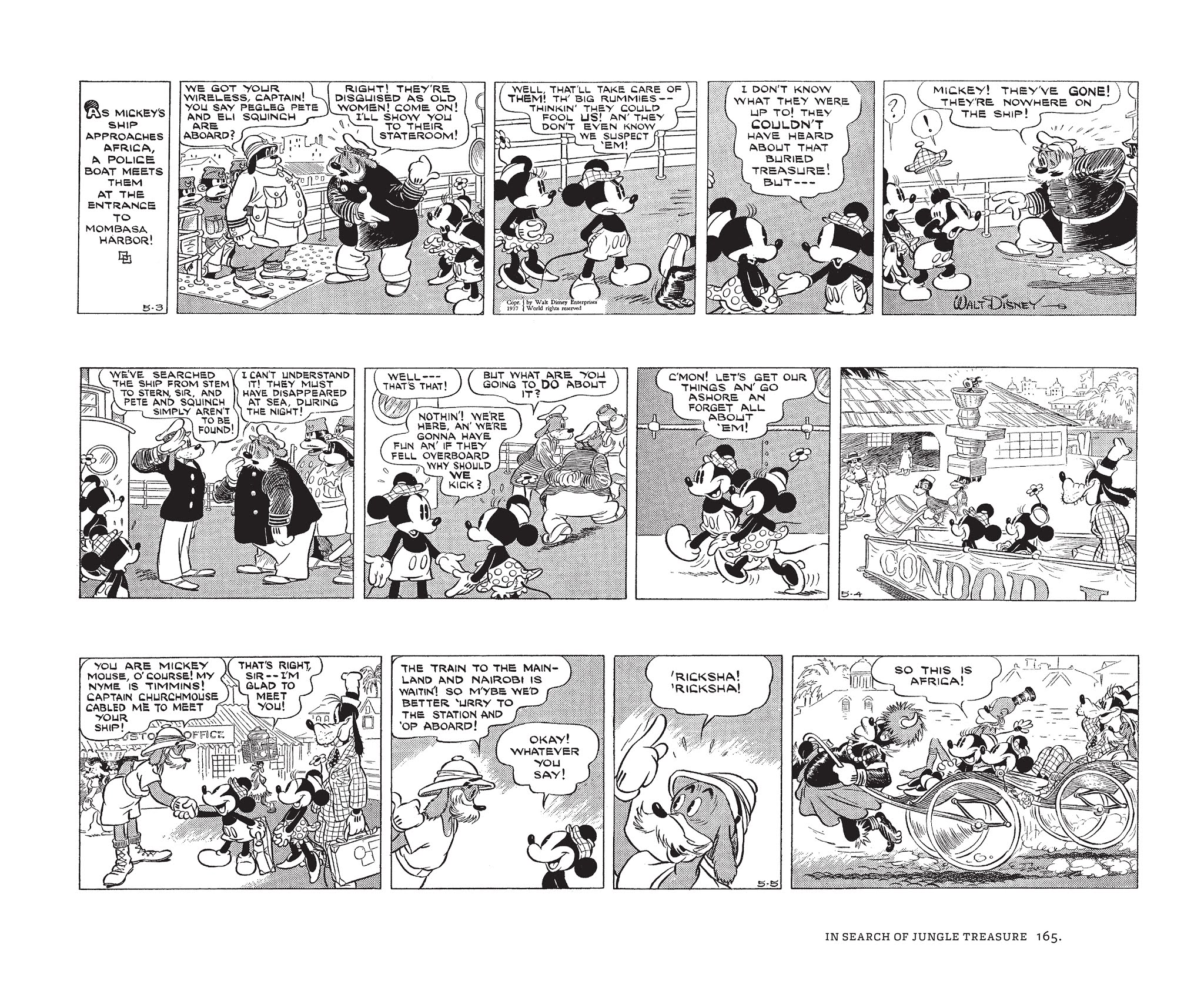 Read online Walt Disney's Mickey Mouse by Floyd Gottfredson comic -  Issue # TPB 4 (Part 2) - 65