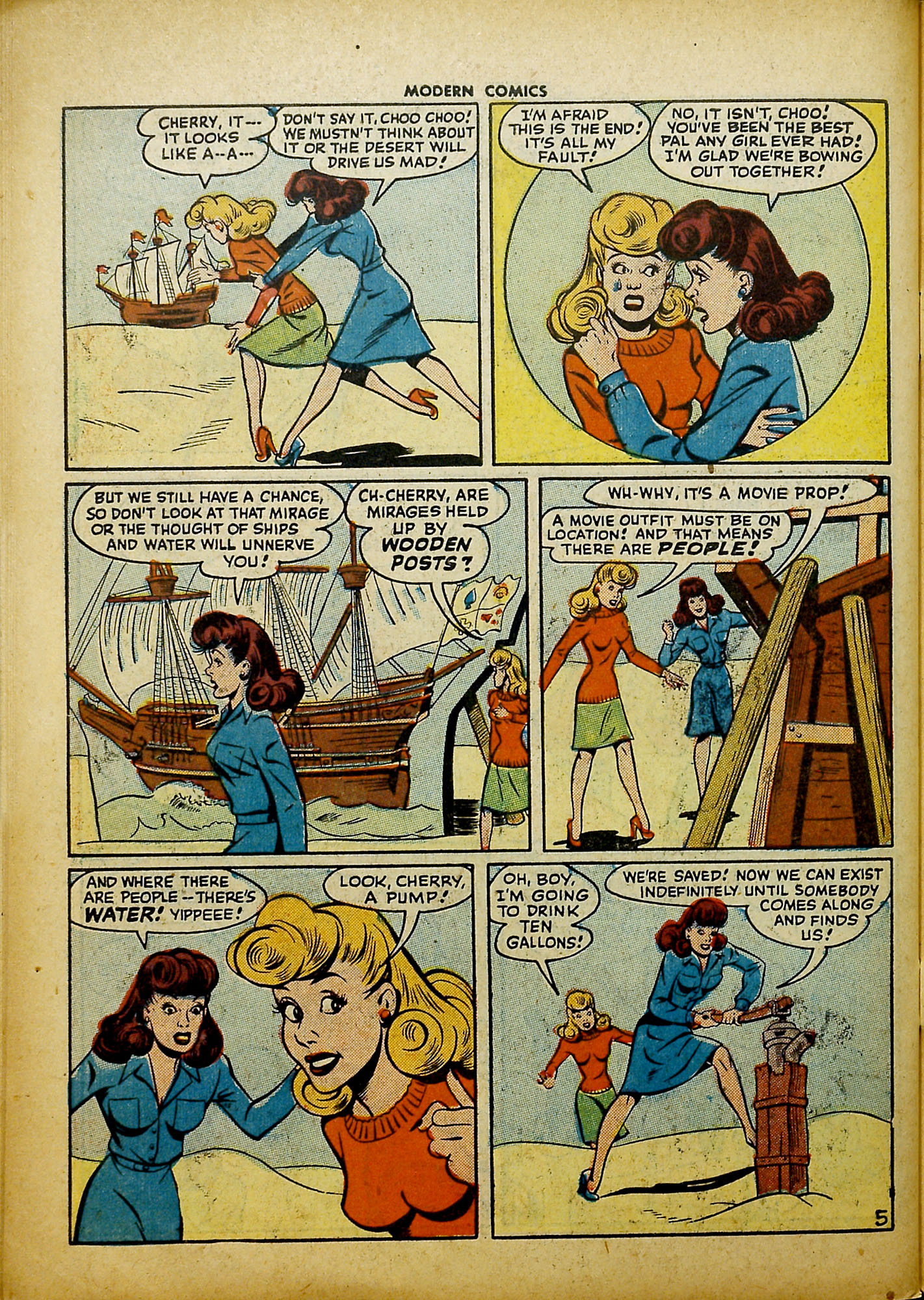 Read online Modern Comics comic -  Issue #58 - 46