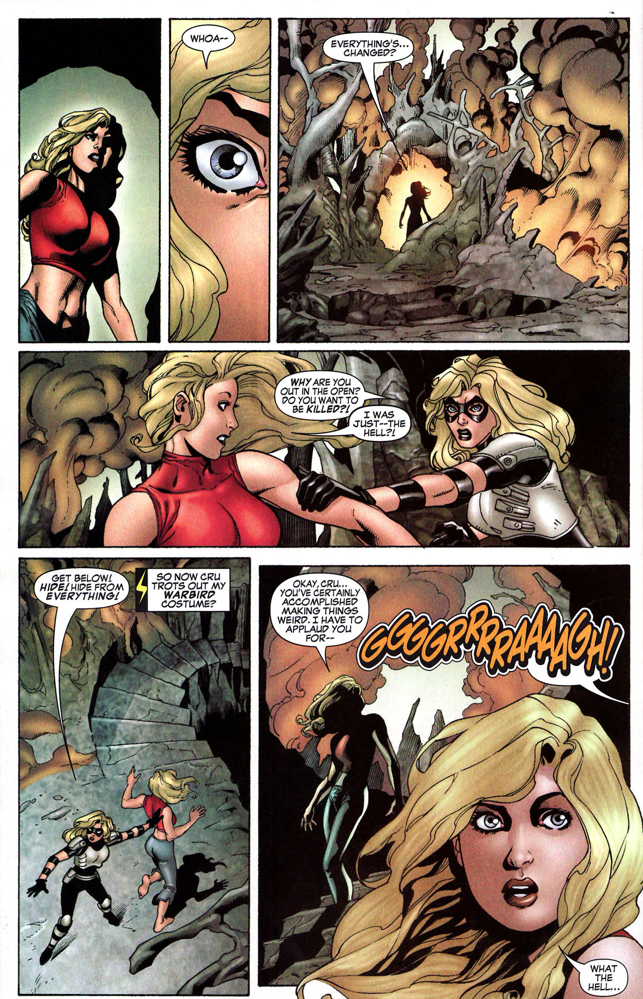 Read online Ms. Marvel (2006) comic -  Issue #22 - 18