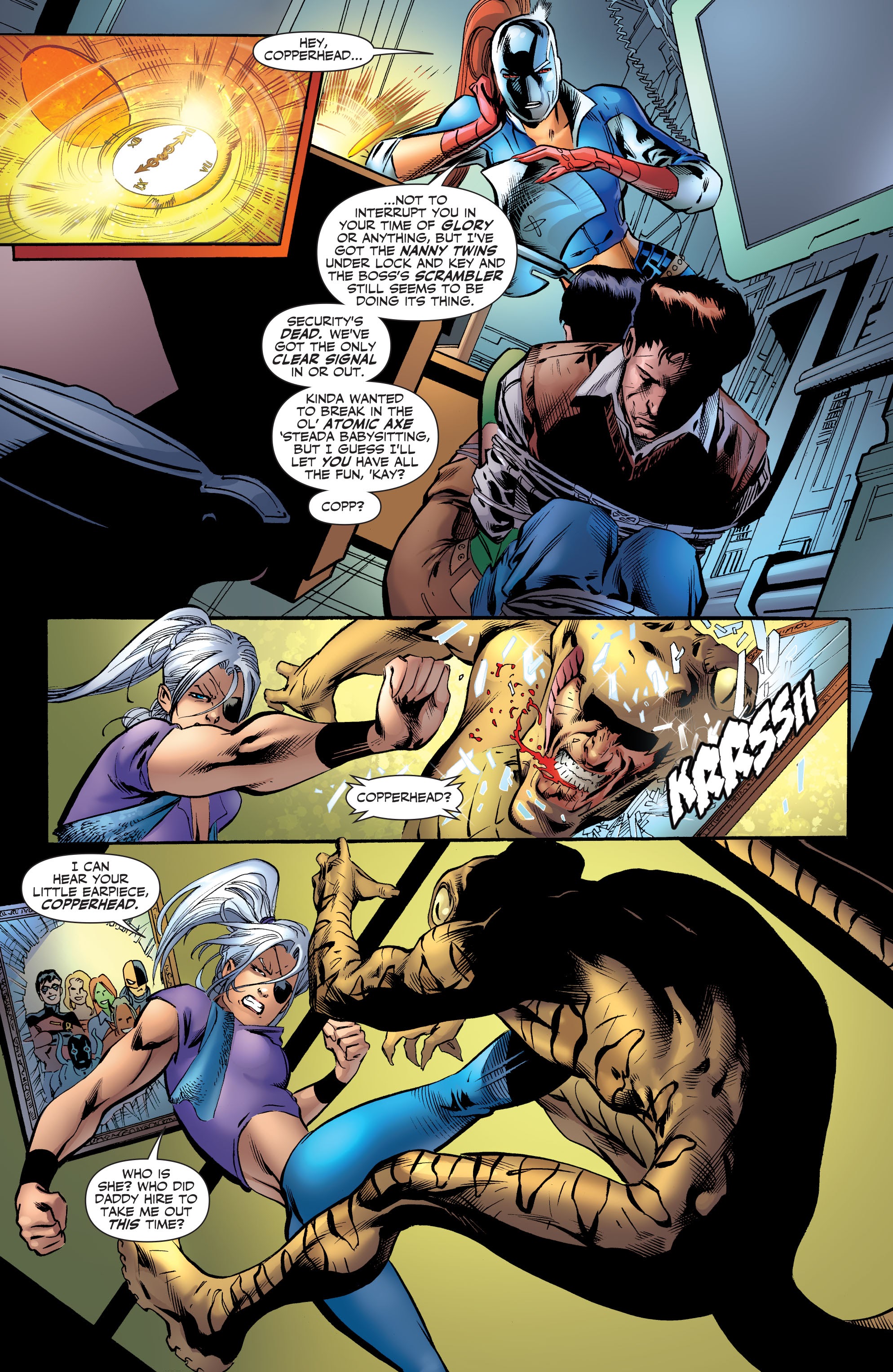 Read online Teen Titans (2003) comic -  Issue #57 - 6