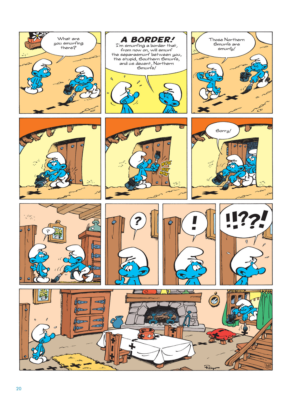 Read online The Smurfs comic -  Issue #12 - 20