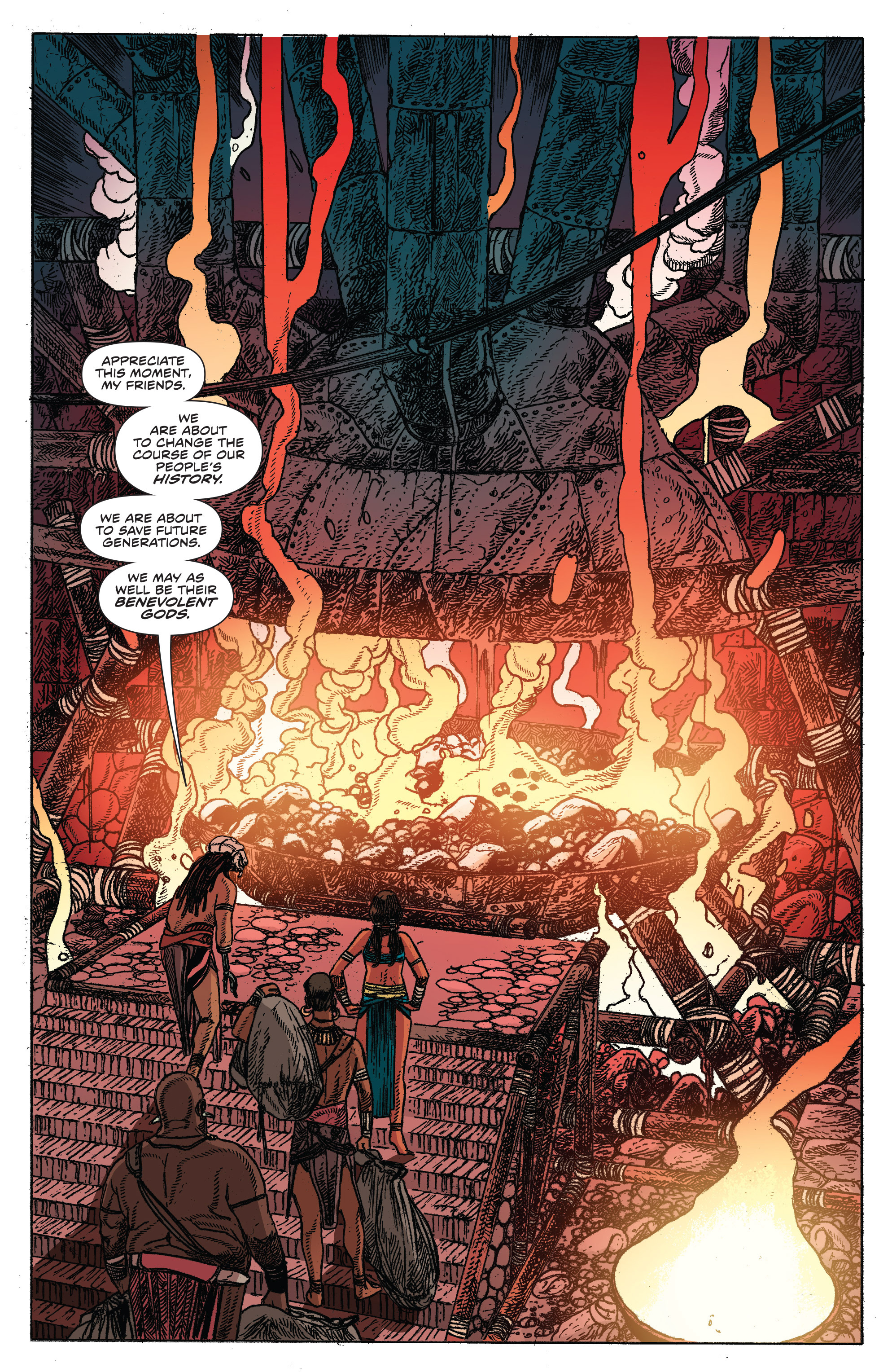 Read online Kong Of Skull Island comic -  Issue #11 - 15