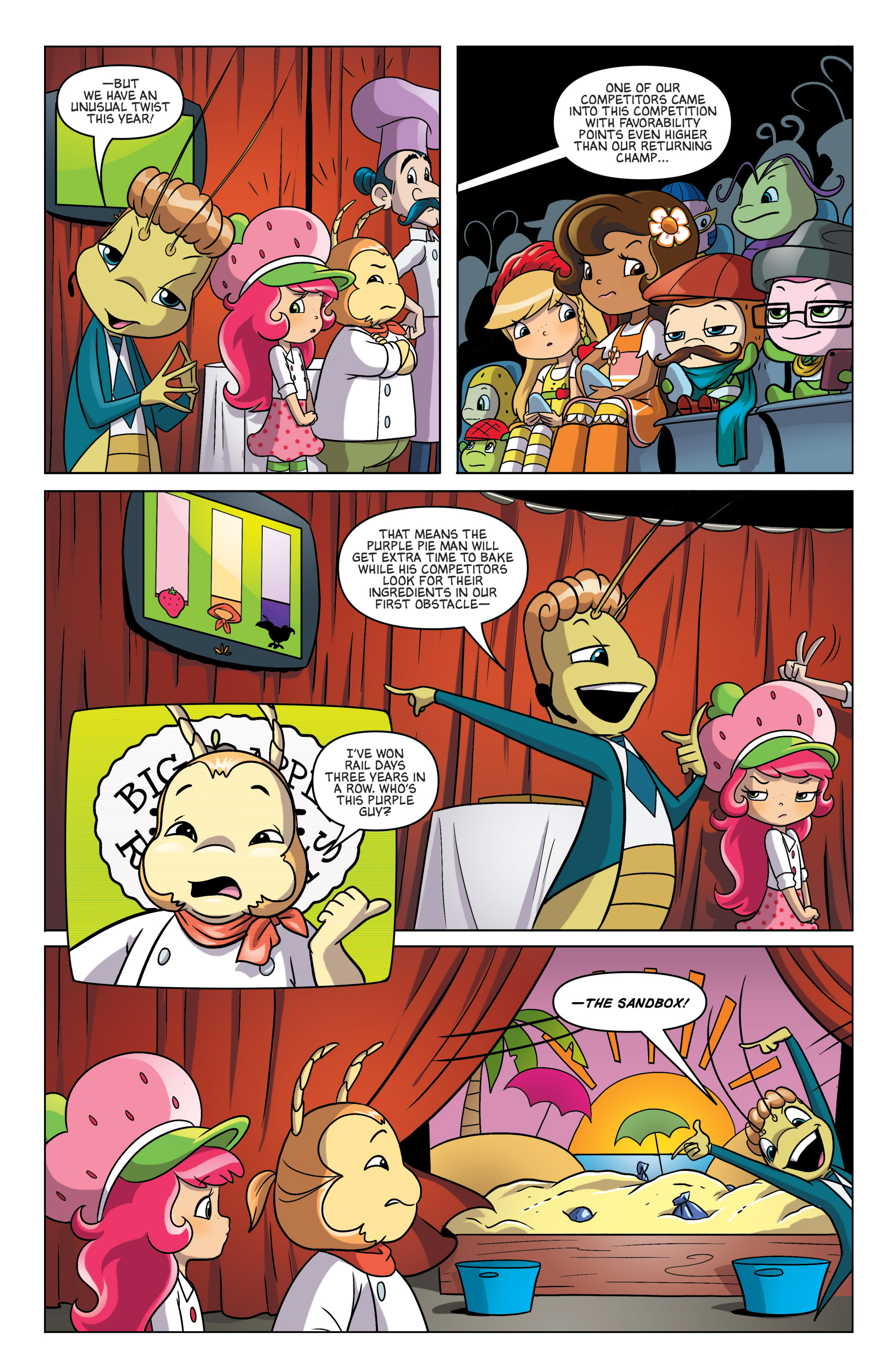 Read online Strawberry Shortcake (2016) comic -  Issue #2 - 13