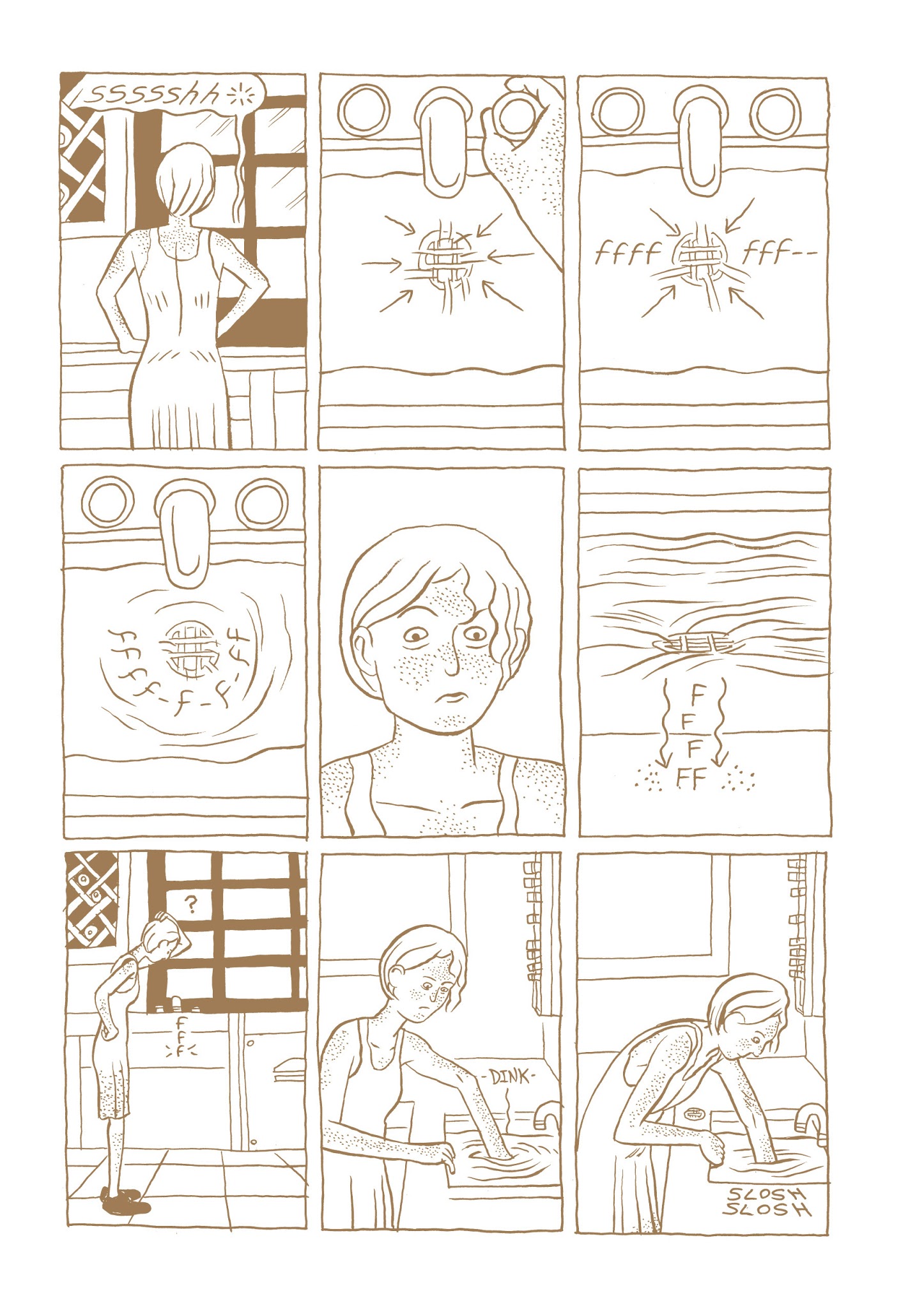 Read online Bottomless Belly Button comic -  Issue # TPB - 596