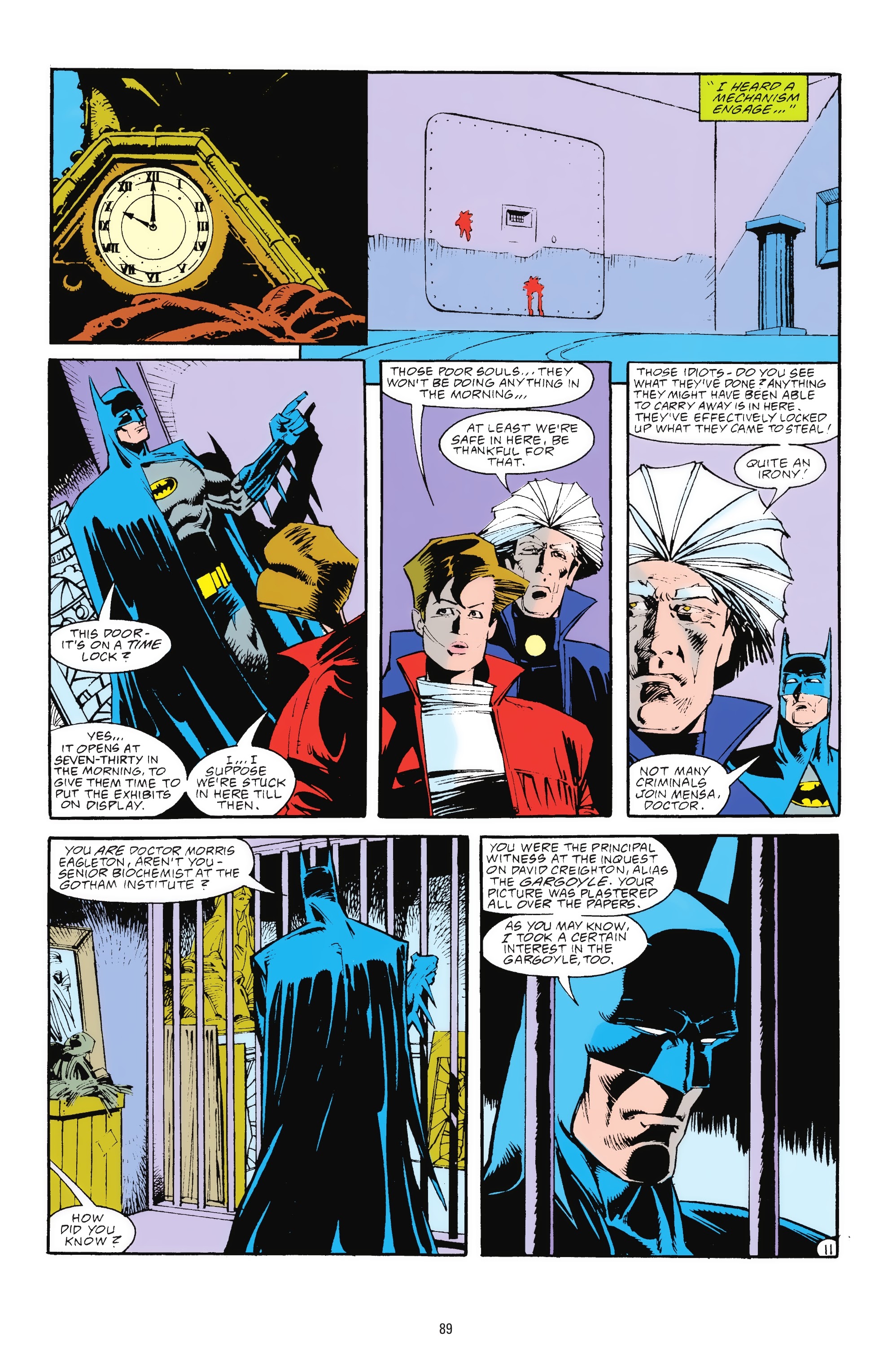 Read online Batman: The Caped Crusader comic -  Issue # TPB 6 (Part 1) - 89