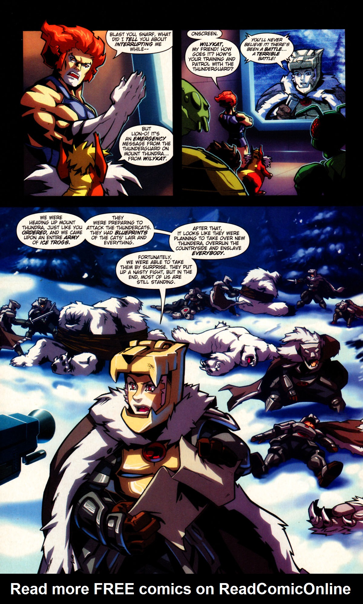 Read online ThunderCats: Enemy's Pride comic -  Issue #2 - 14