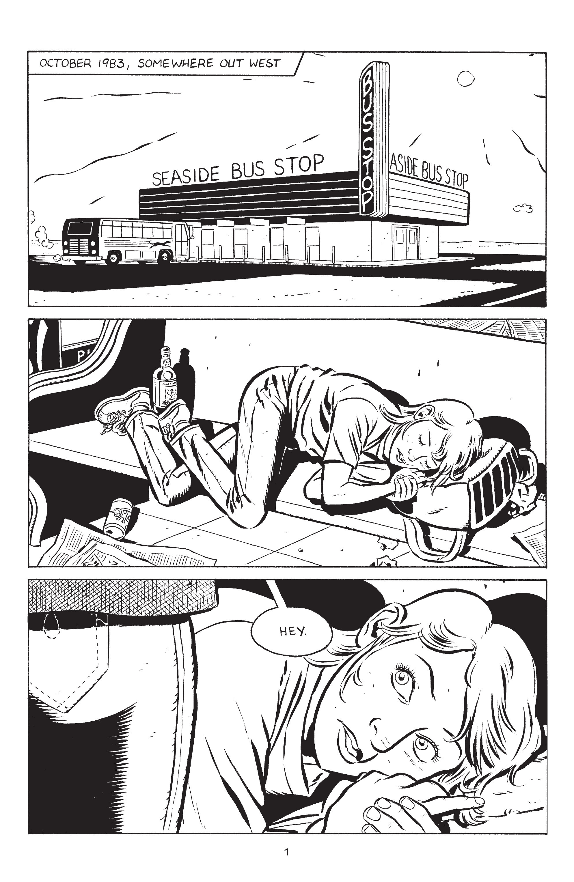 Read online Stray Bullets comic -  Issue #27 - 3