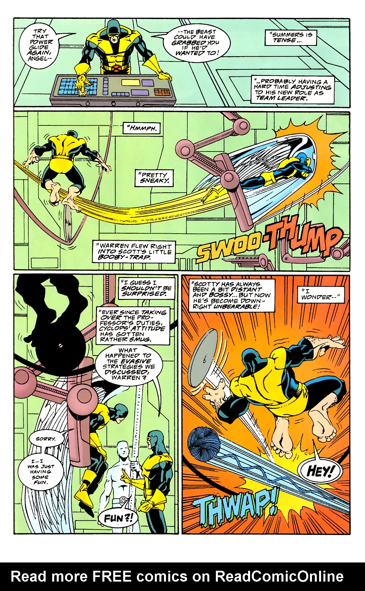 Read online Professor Xavier and the X-Men comic -  Issue #9 - 5