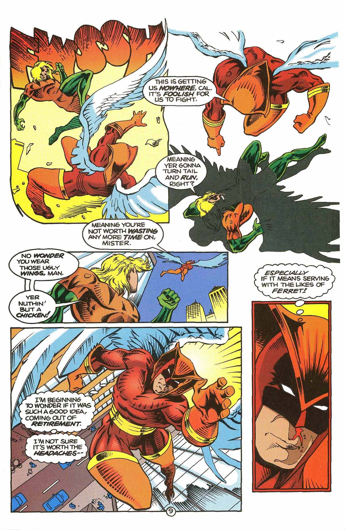 Read online The Ferret comic -  Issue #7 - 10