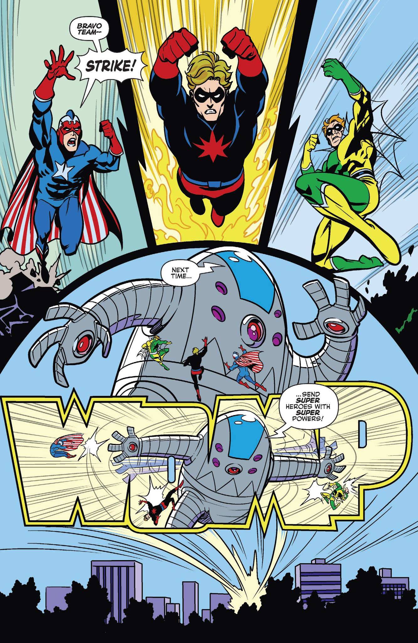 Read online Archie's Superteens Versus Crusaders comic -  Issue #2 - 7