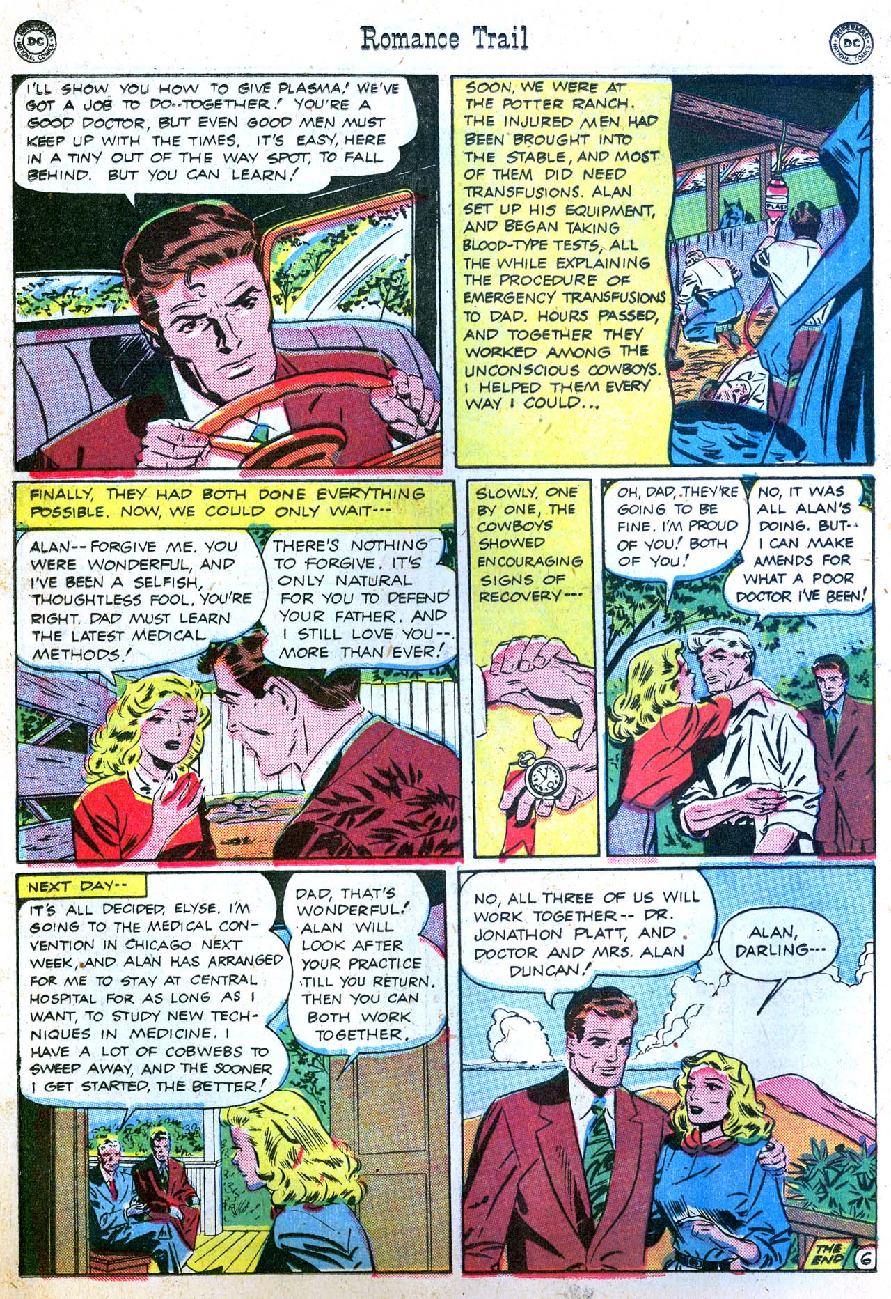 Read online Romance Trail comic -  Issue #4 - 32