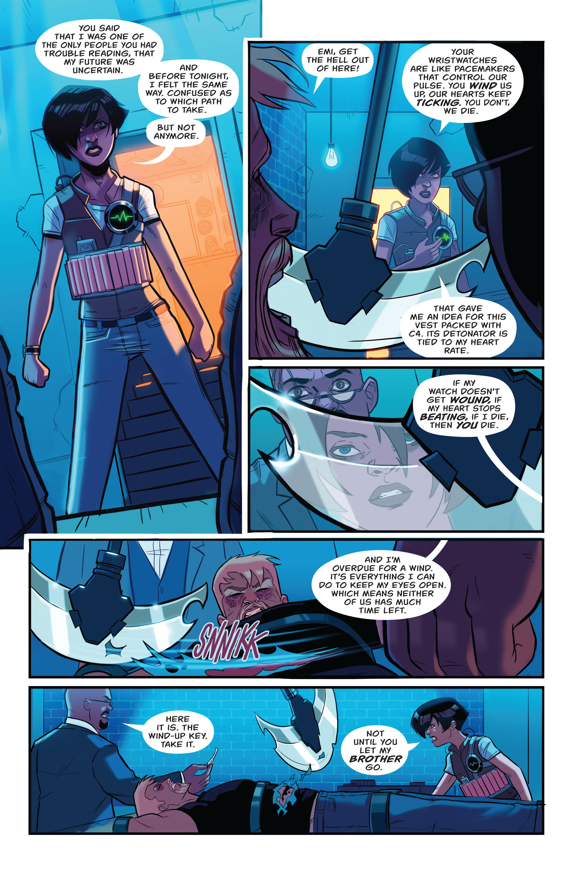 Read online Green Arrow (2016) comic -  Issue #7 - 14