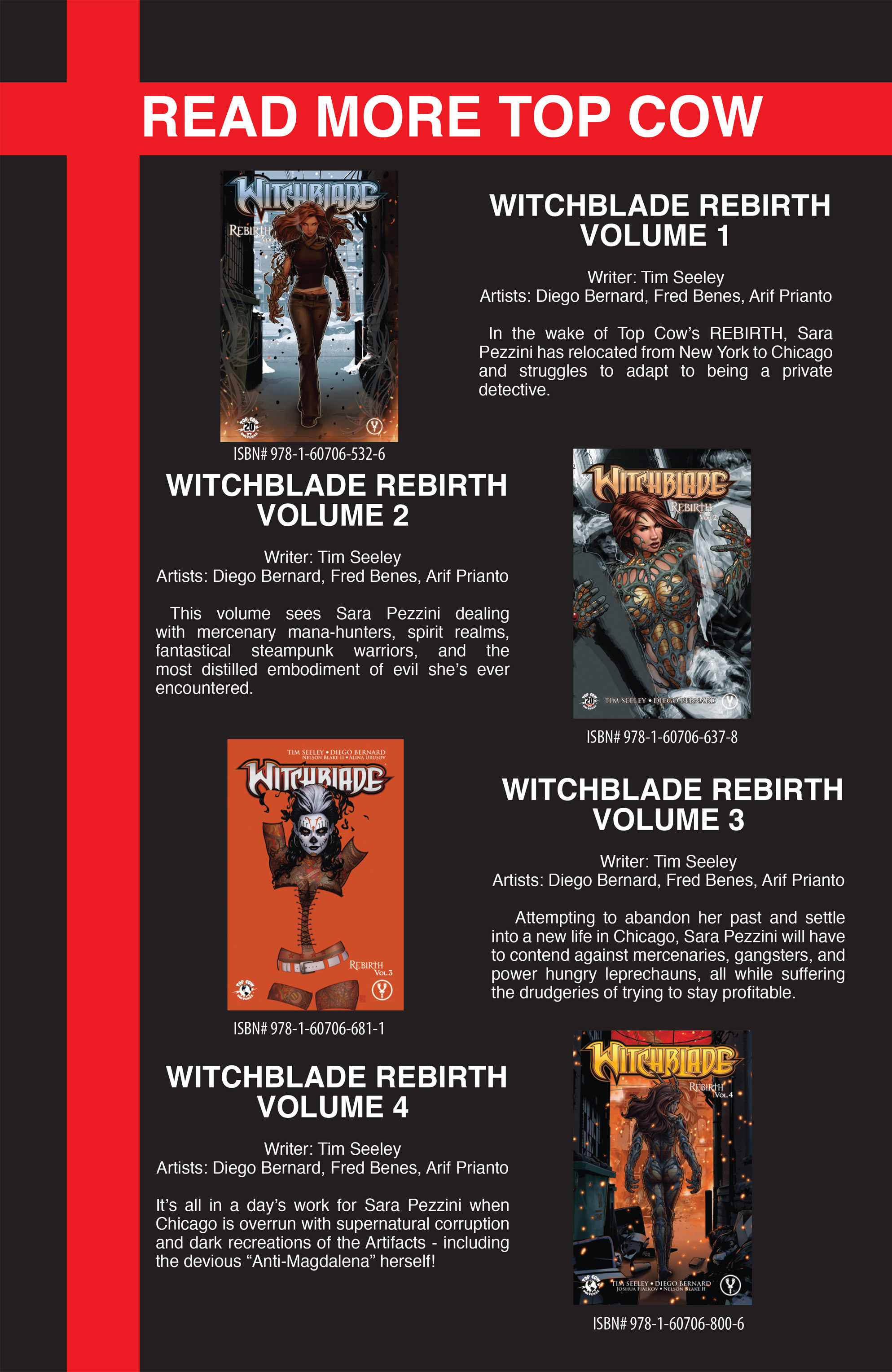 Read online Witchblade: Borne Again comic -  Issue # TPB 1 - 118