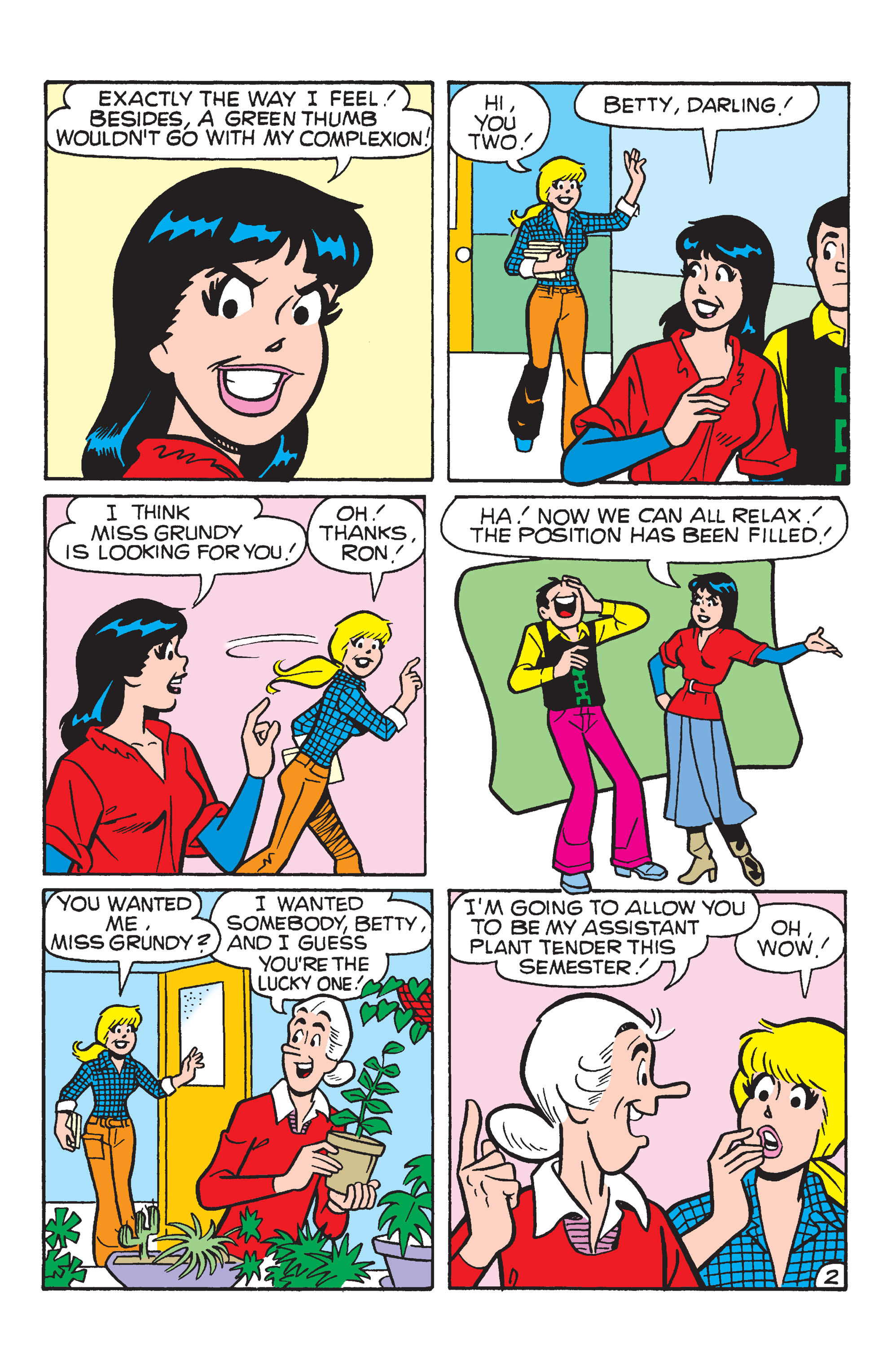 Read online Team Betty comic -  Issue # TPB - 39