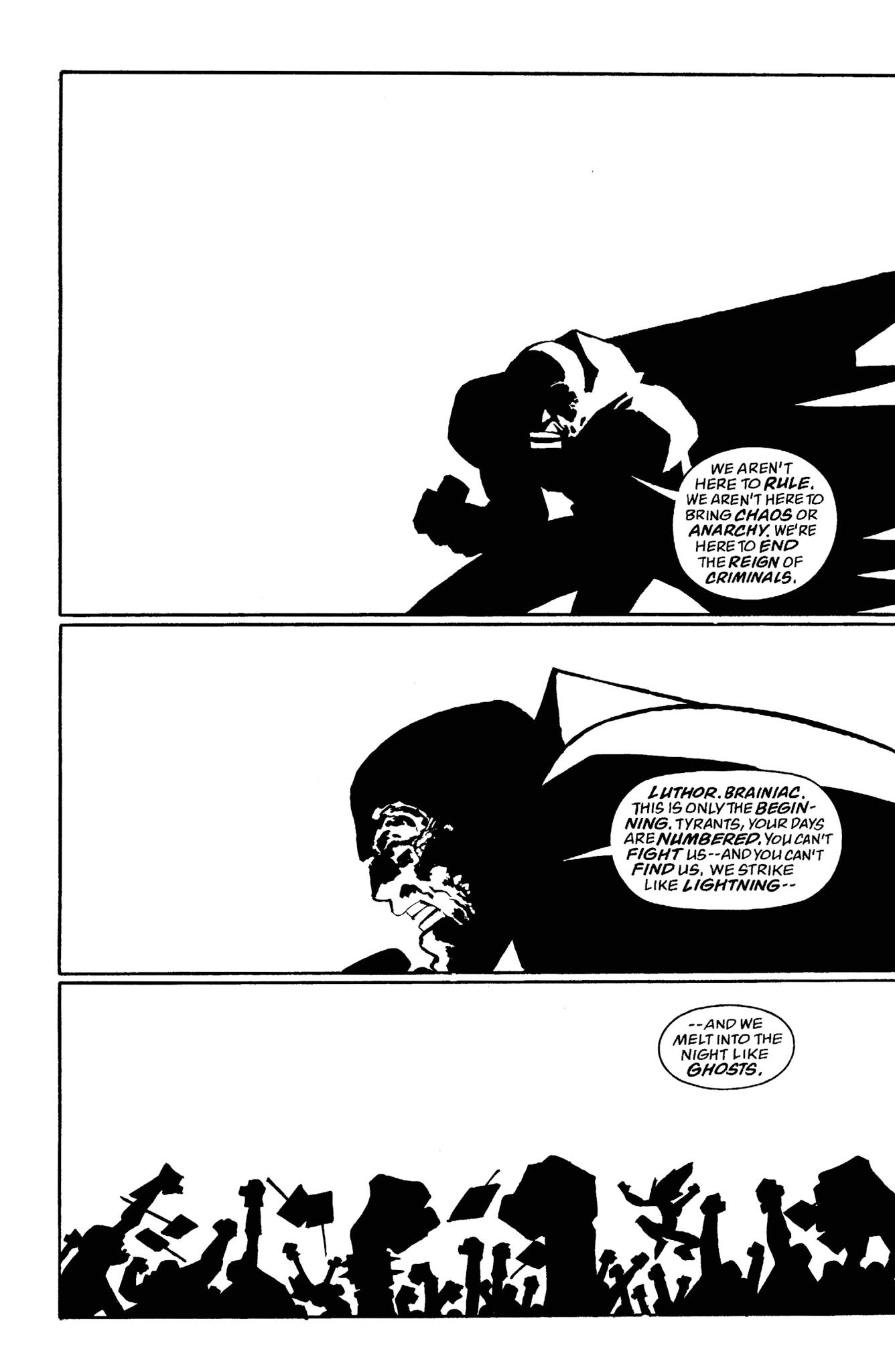 Read online Batman Noir: The Dark Knight Strikes Again comic -  Issue # TPB (Part 2) - 68
