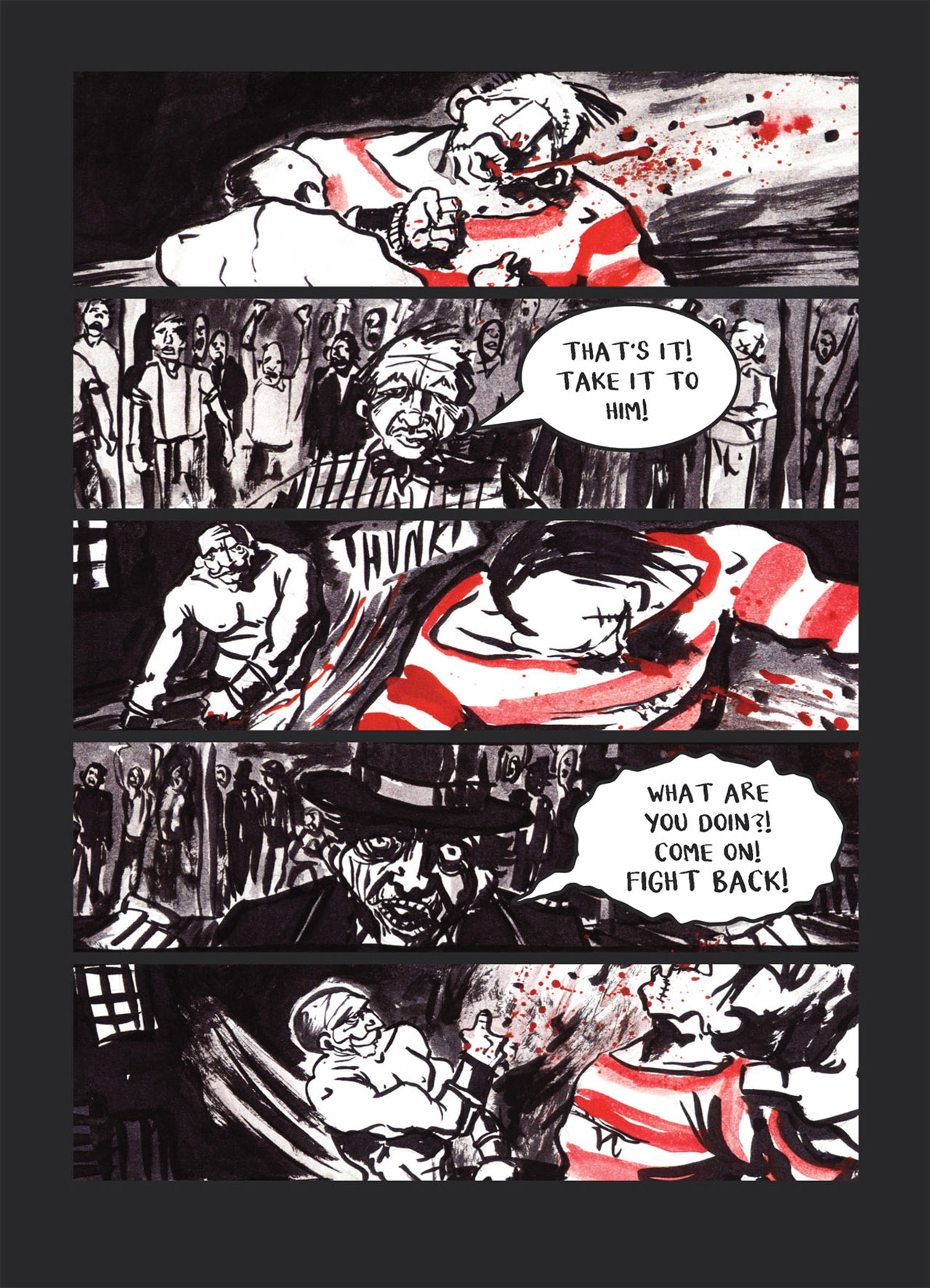 Read online Lost Dogs comic -  Issue # TPB - 63