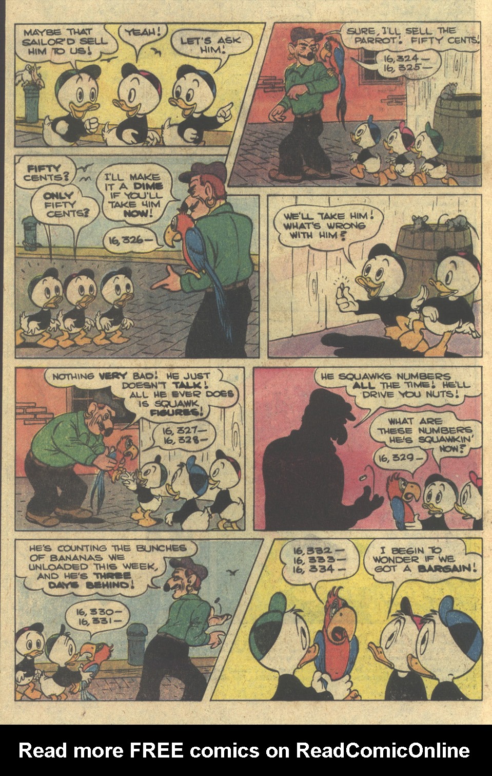 Read online Walt Disney's Donald Duck (1952) comic -  Issue #229 - 4