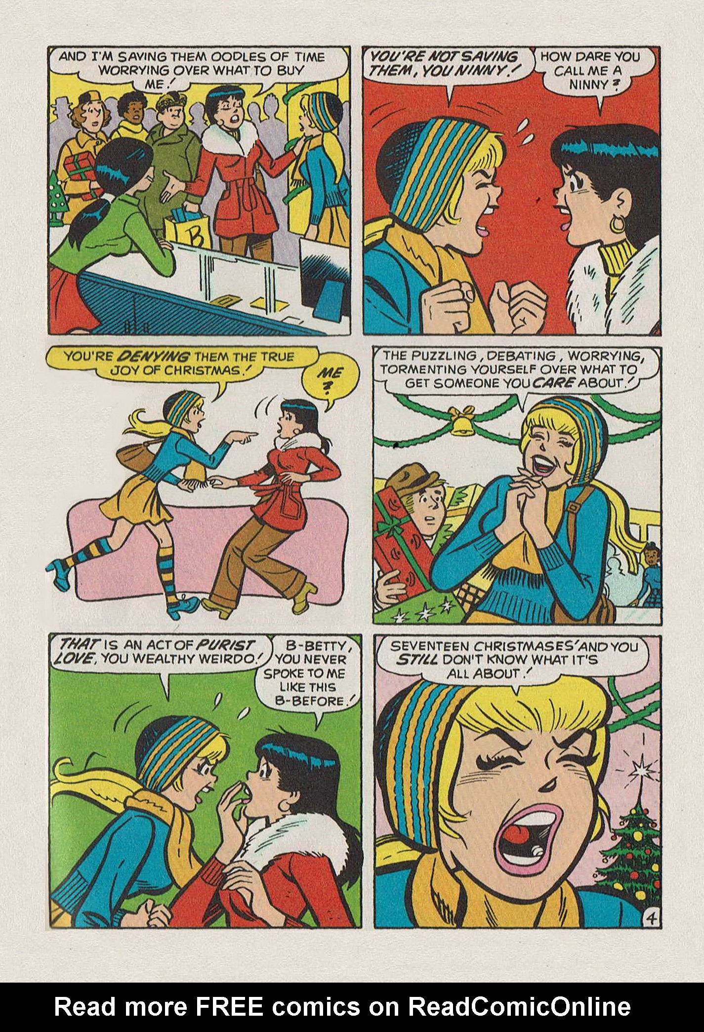 Read online Archie's Holiday Fun Digest comic -  Issue #12 - 53