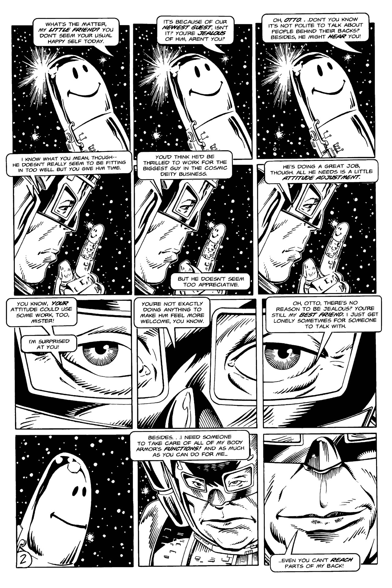 Read online The Tick: Karma Tornado comic -  Issue #4 - 4