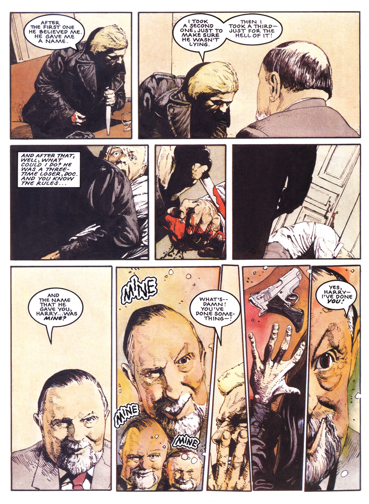 Read online Judge Dredd Megazine (vol. 3) comic -  Issue #75 - 39