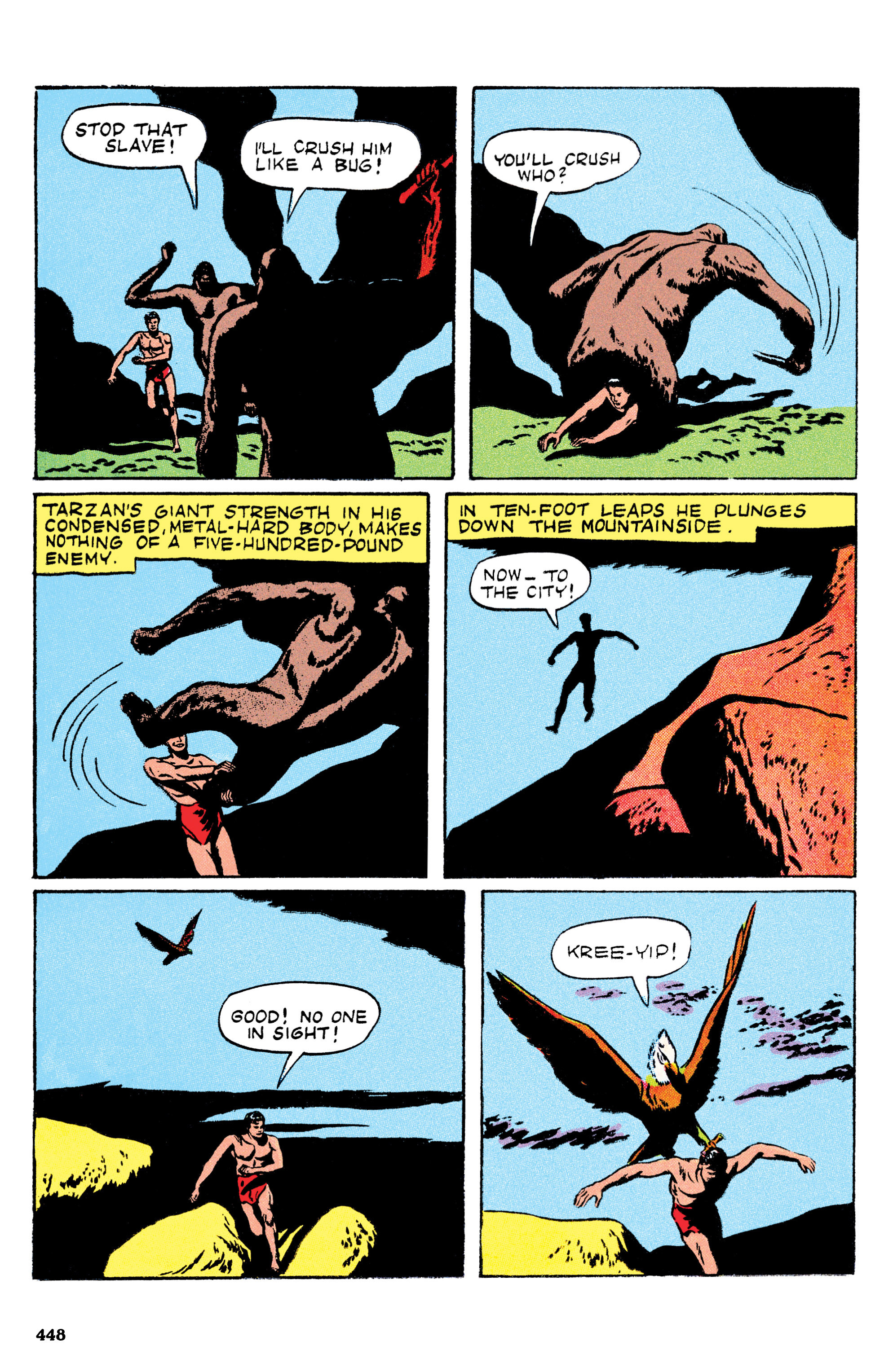 Read online Edgar Rice Burroughs Tarzan: The Jesse Marsh Years Omnibus comic -  Issue # TPB (Part 5) - 50