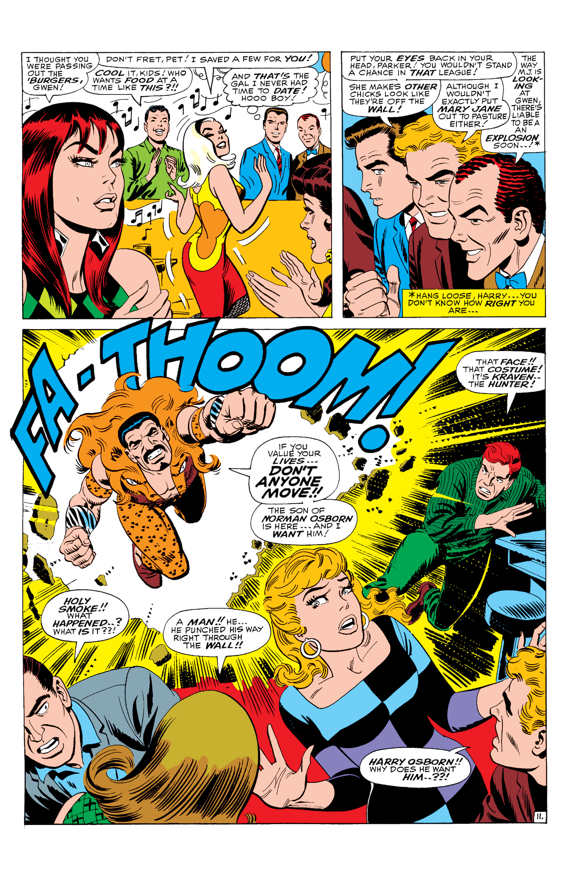Read online Marvel Masterworks: The Amazing Spider-Man comic -  Issue # TPB 5 (Part 2) - 66