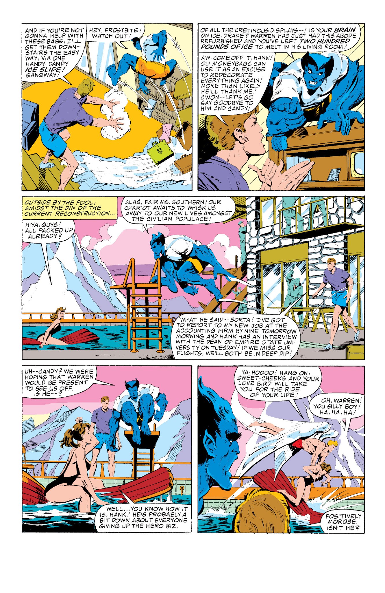 Read online X-Men: Phoenix Rising comic -  Issue # TPB - 65