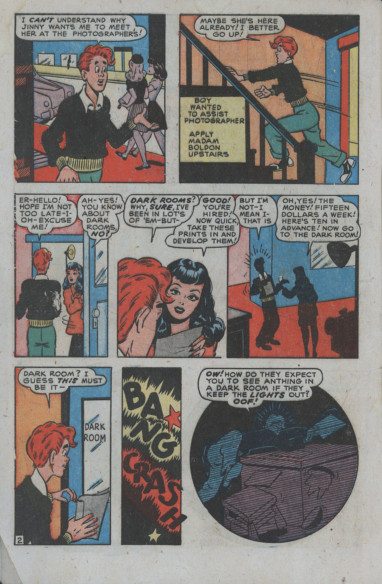 Read online Willie Comics (1946) comic -  Issue #12 - 4