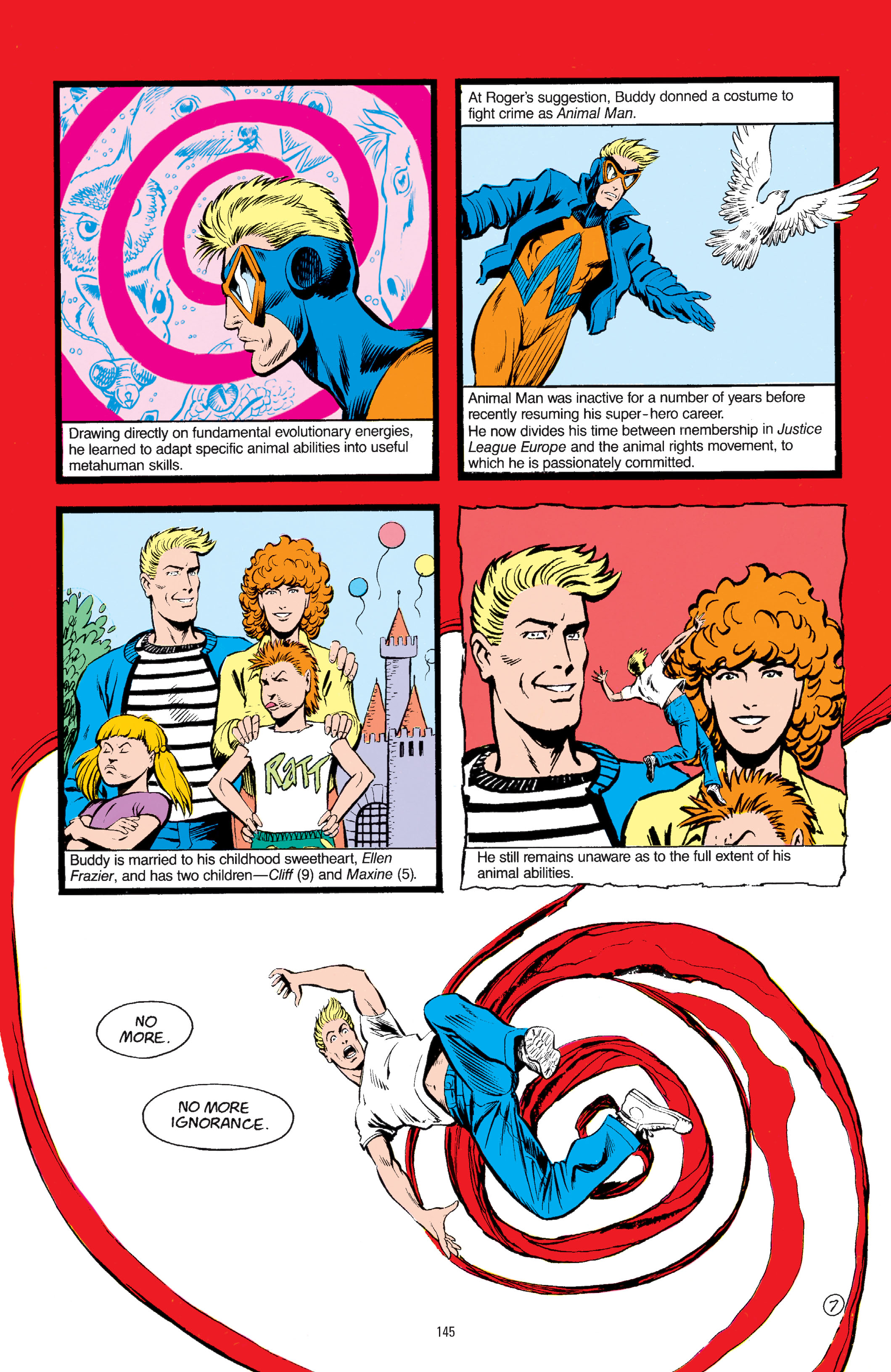 Read online Animal Man (1988) comic -  Issue # _ by Grant Morrison 30th Anniversary Deluxe Edition Book 2 (Part 2) - 45