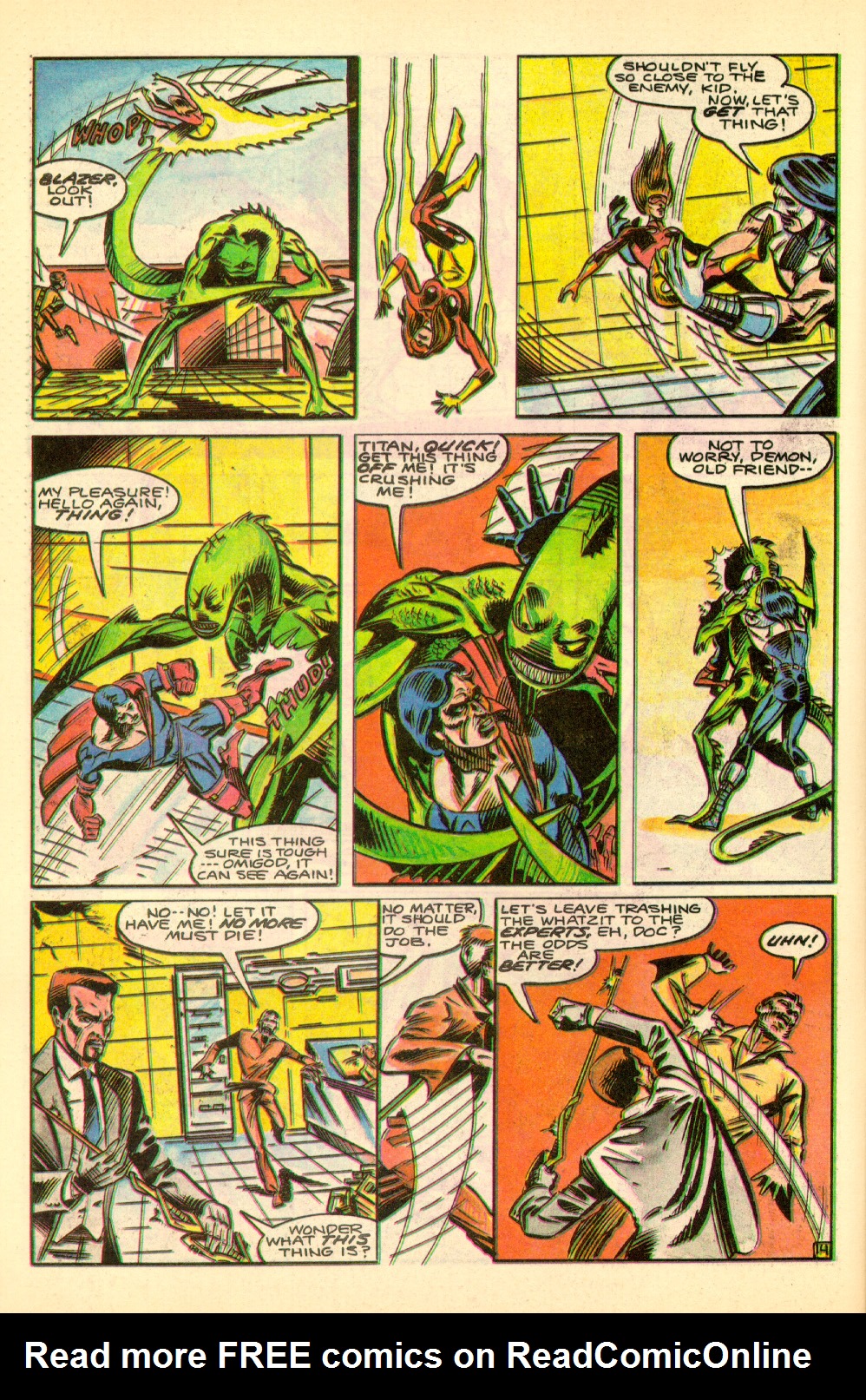 Read online The Justice Machine comic -  Issue #5 - 16