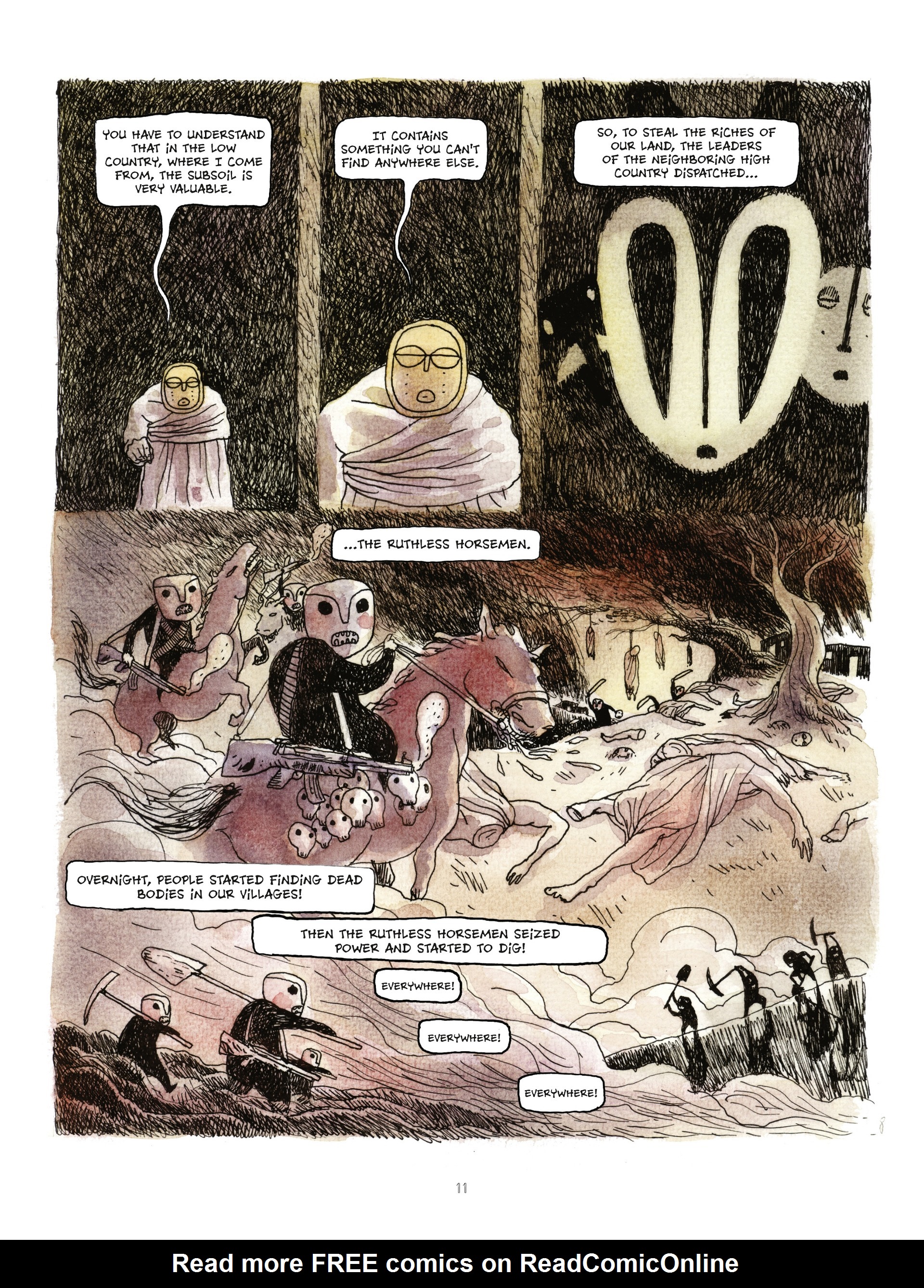Read online The Shadows (2020) comic -  Issue # TPB (Part 1) - 11