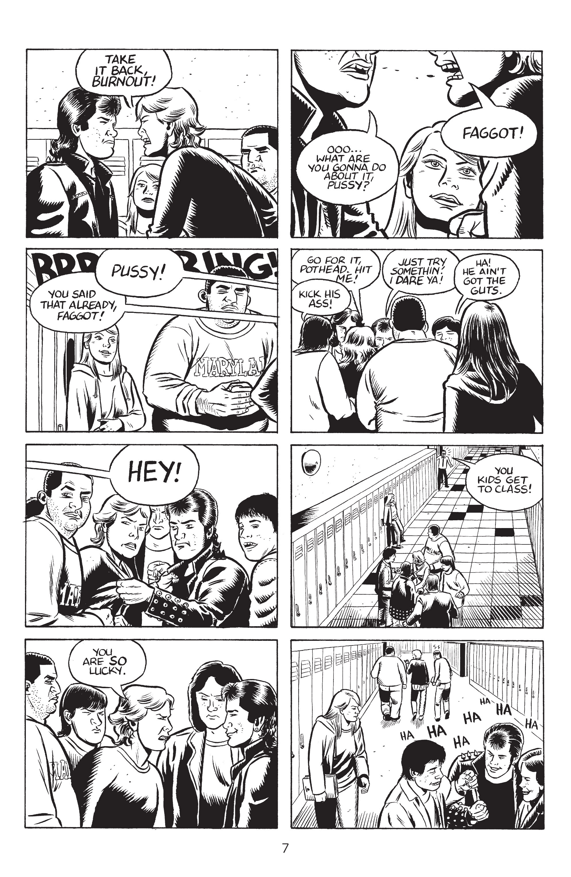 Read online Stray Bullets comic -  Issue #33 - 9