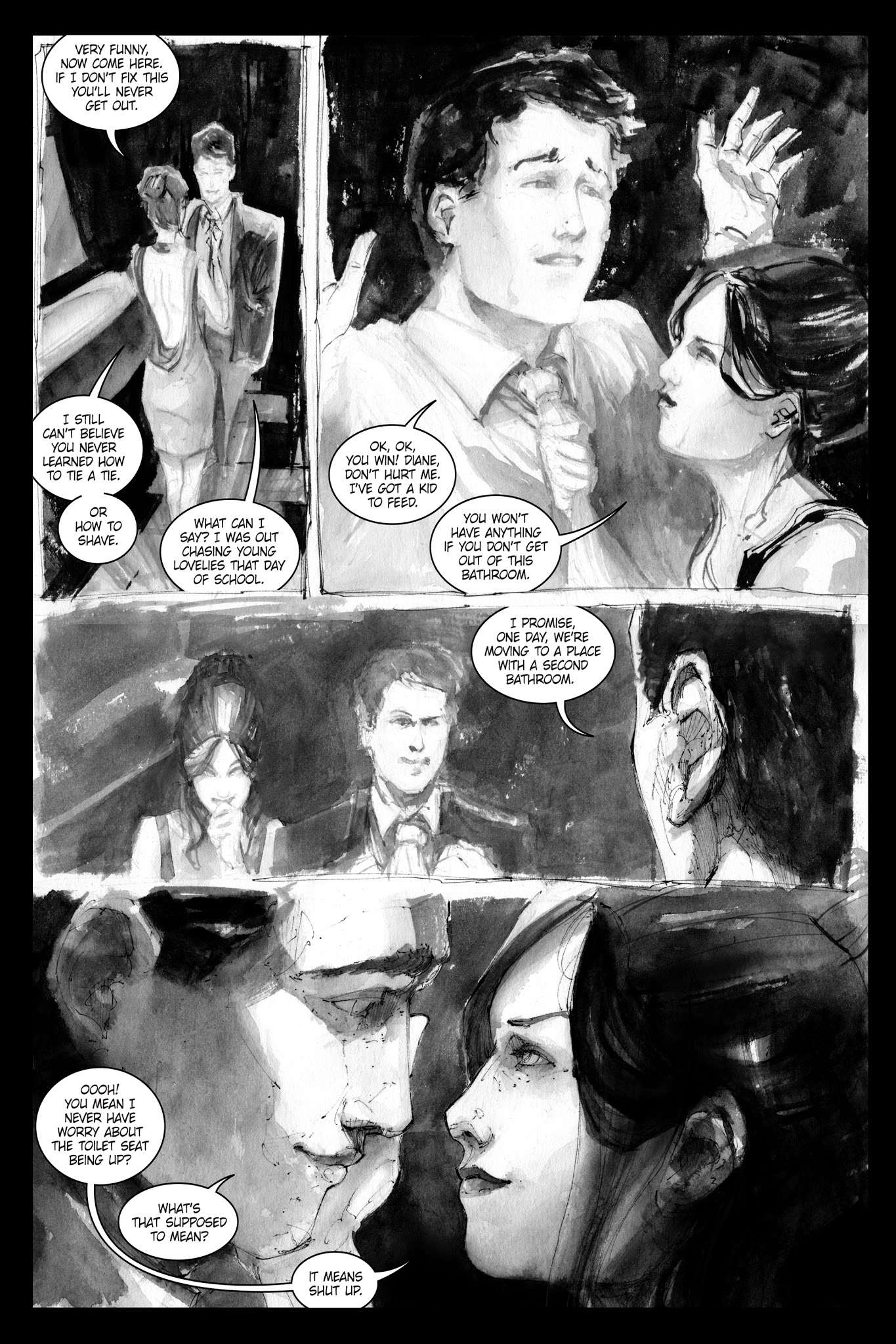 Read online Man Of Sin comic -  Issue #1 - 9