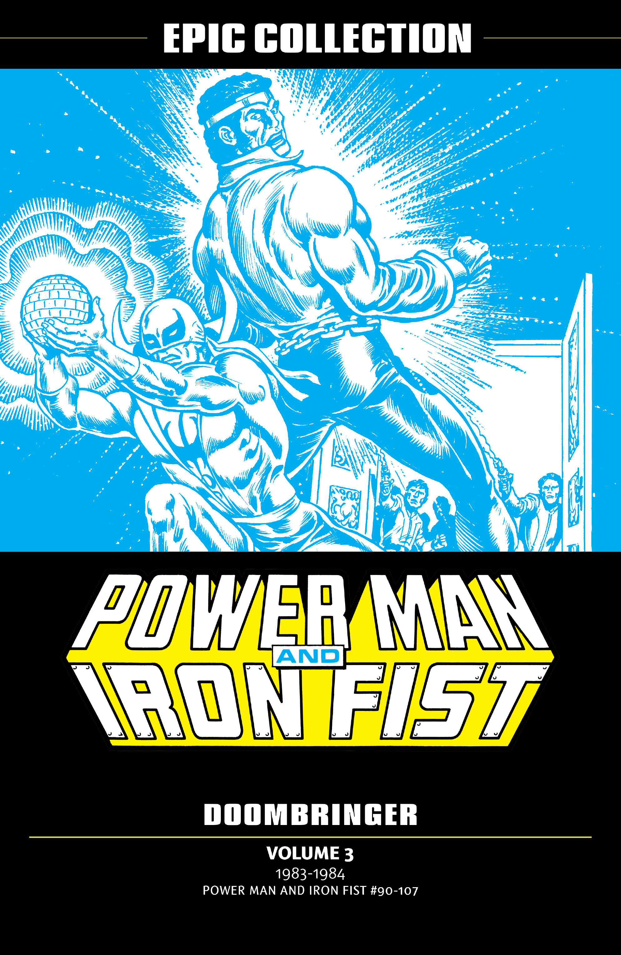 Read online Power Man and Iron Fist (1978) comic -  Issue # _TPB 3 (Part 1) - 2