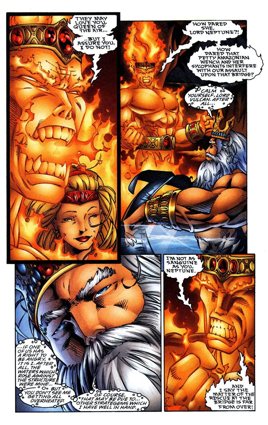 Read online Glory comic -  Issue #20 - 16