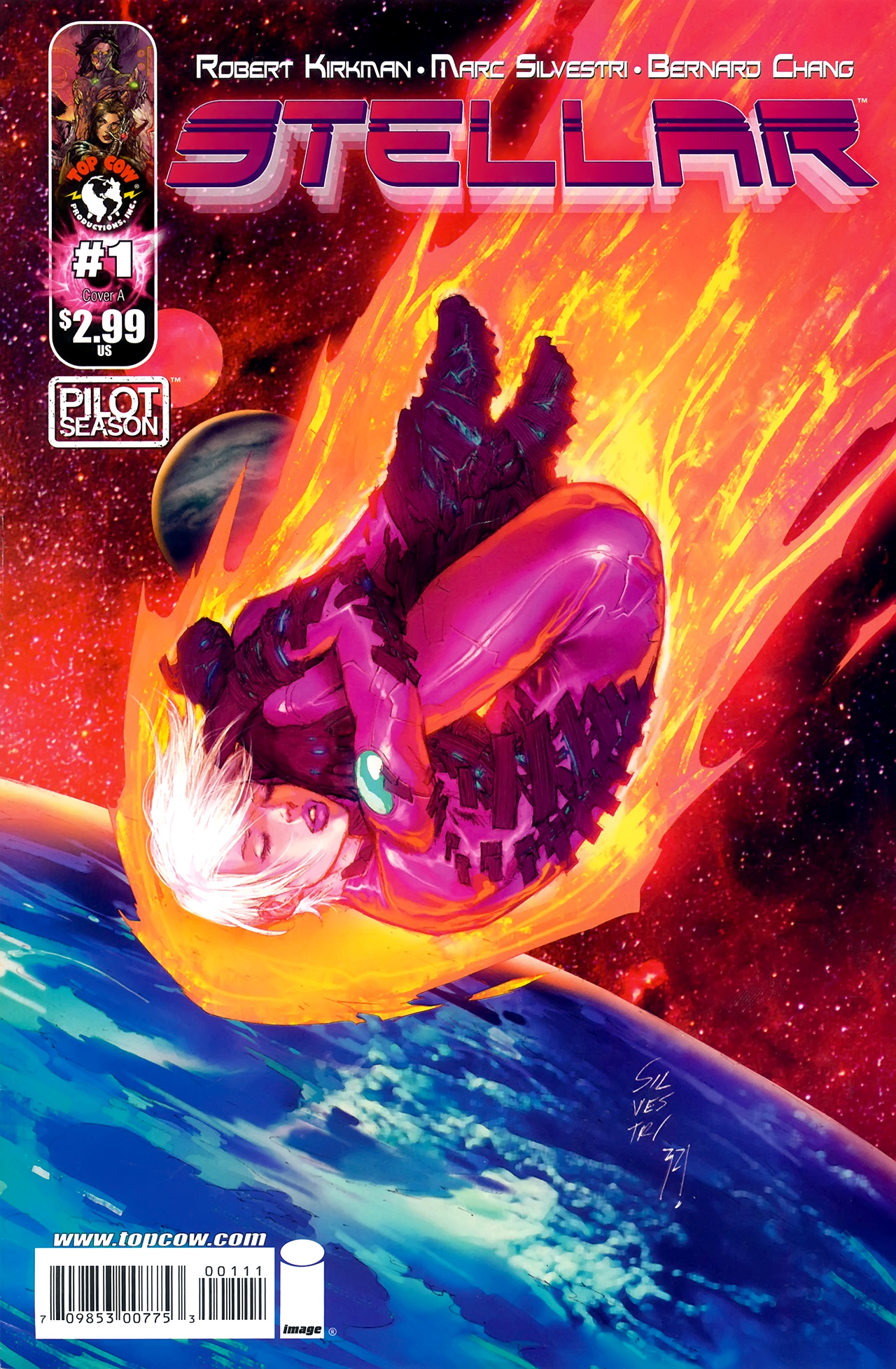 Read online Pilot Season: Stellar comic -  Issue # Full - 1