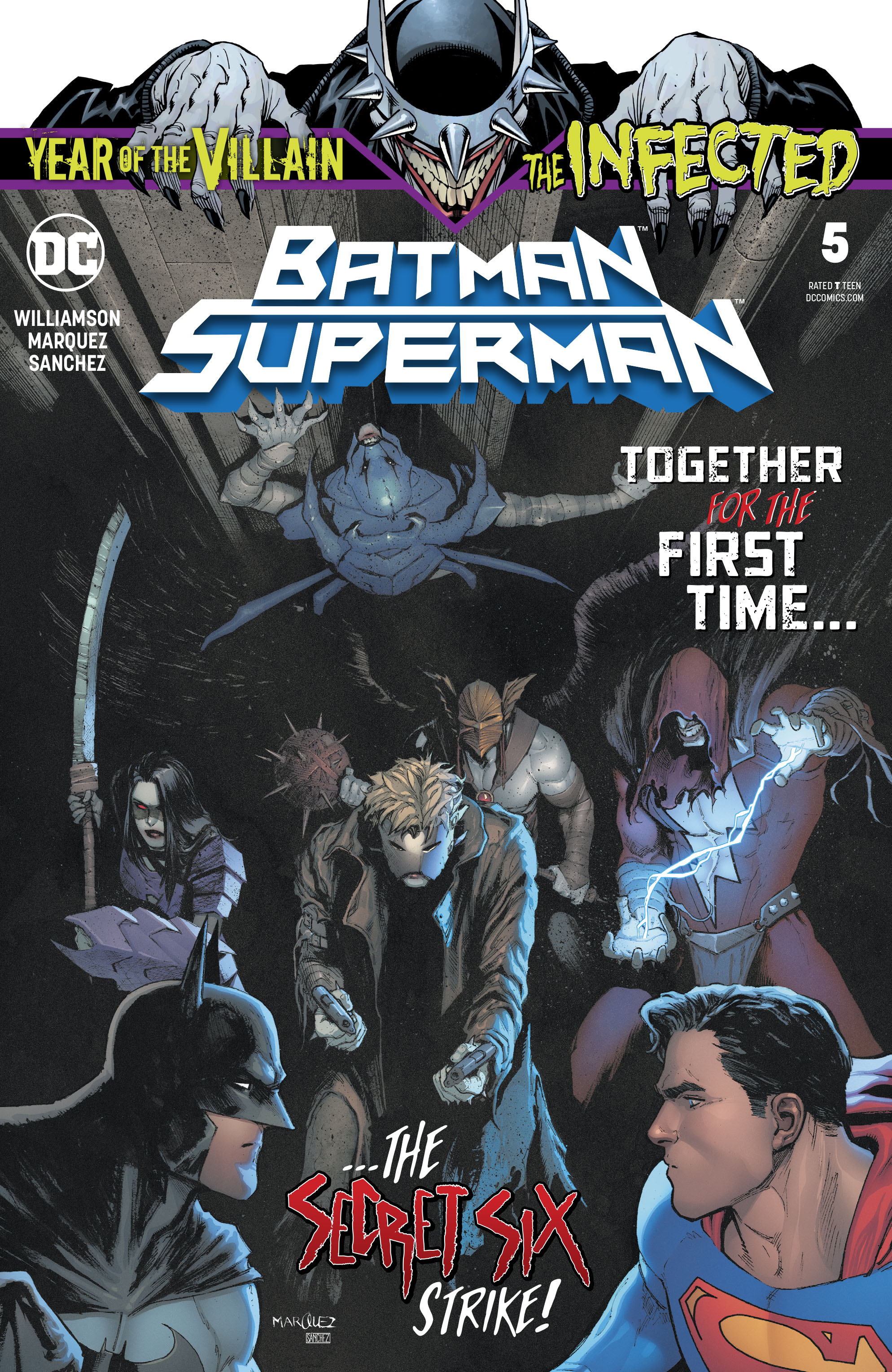 Read online Batman/Superman (2019) comic -  Issue #5 - 1