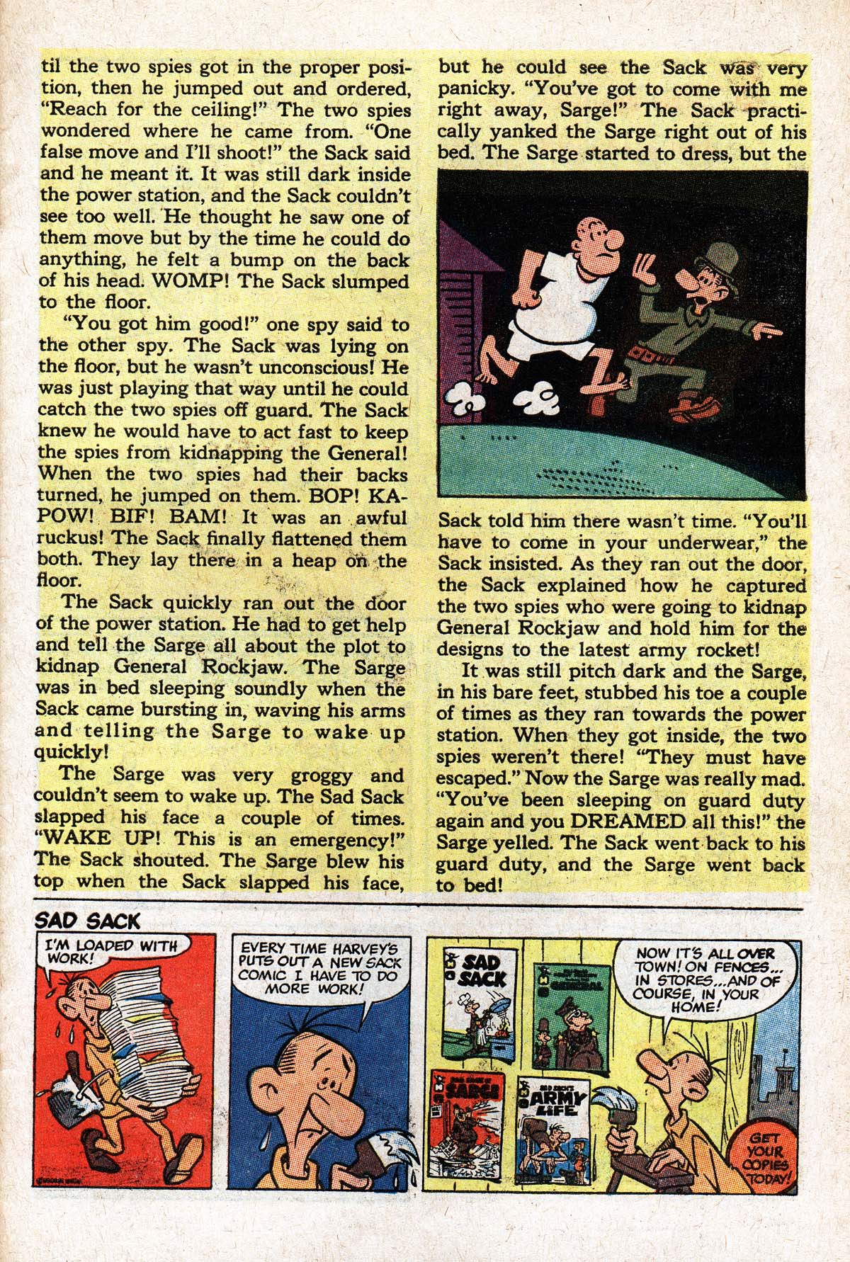Read online Sad Sack comic -  Issue #200 - 27