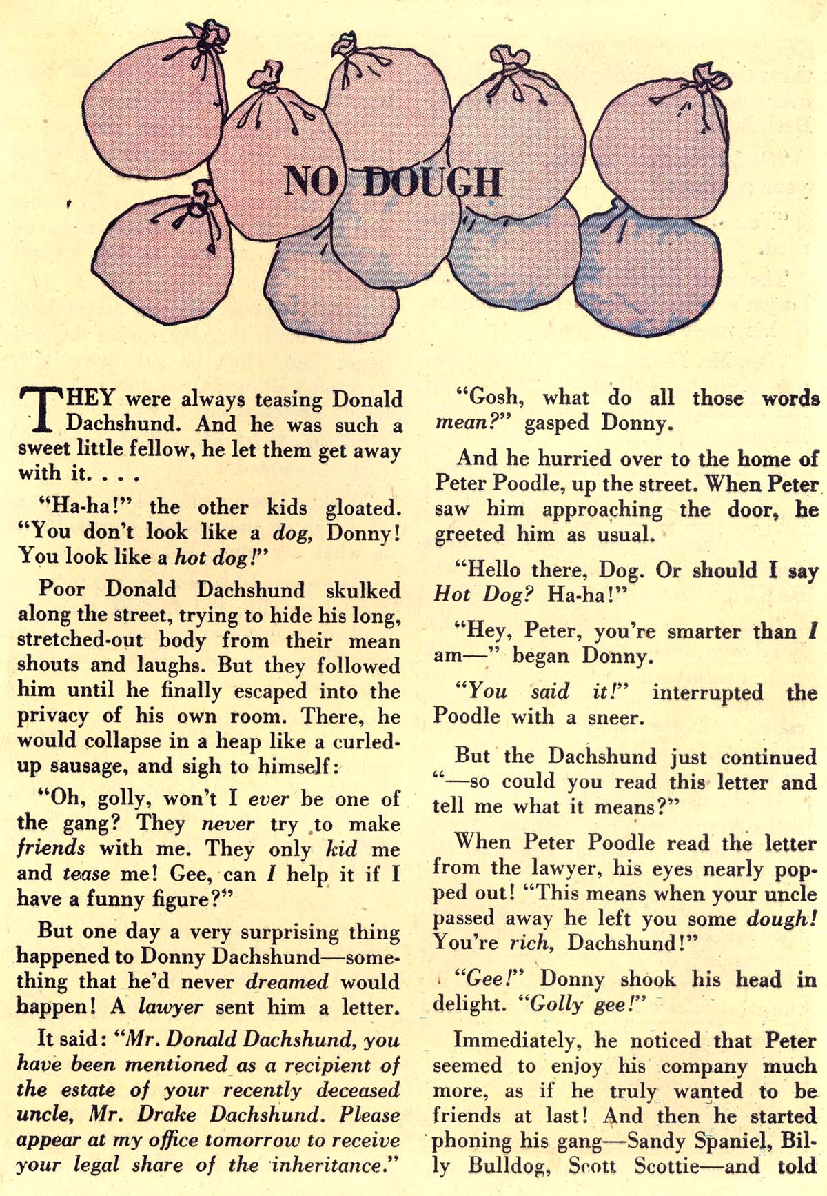 Read online Animal Antics comic -  Issue #33 - 43