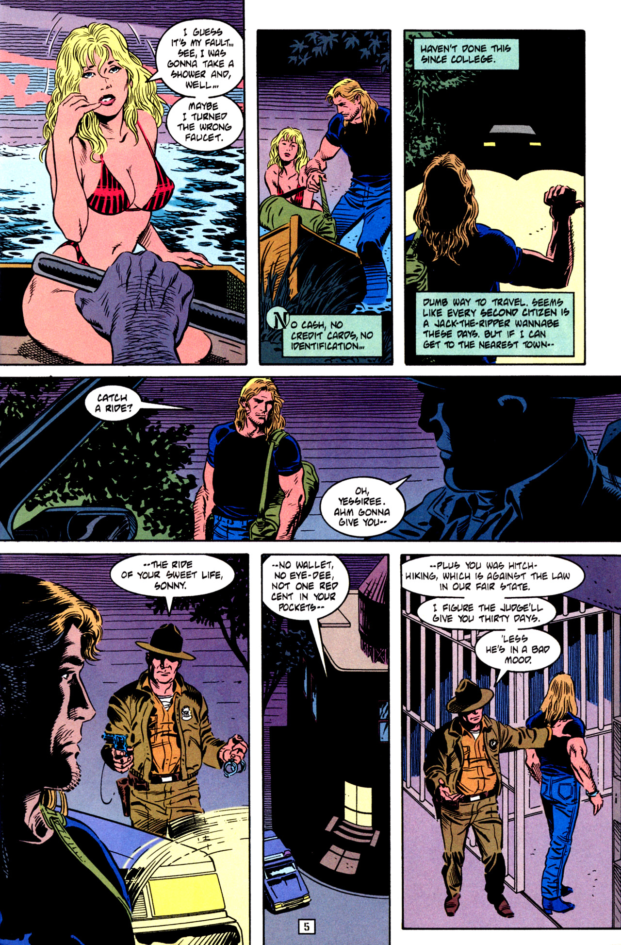 Read online The Question Returns comic -  Issue # Full - 7