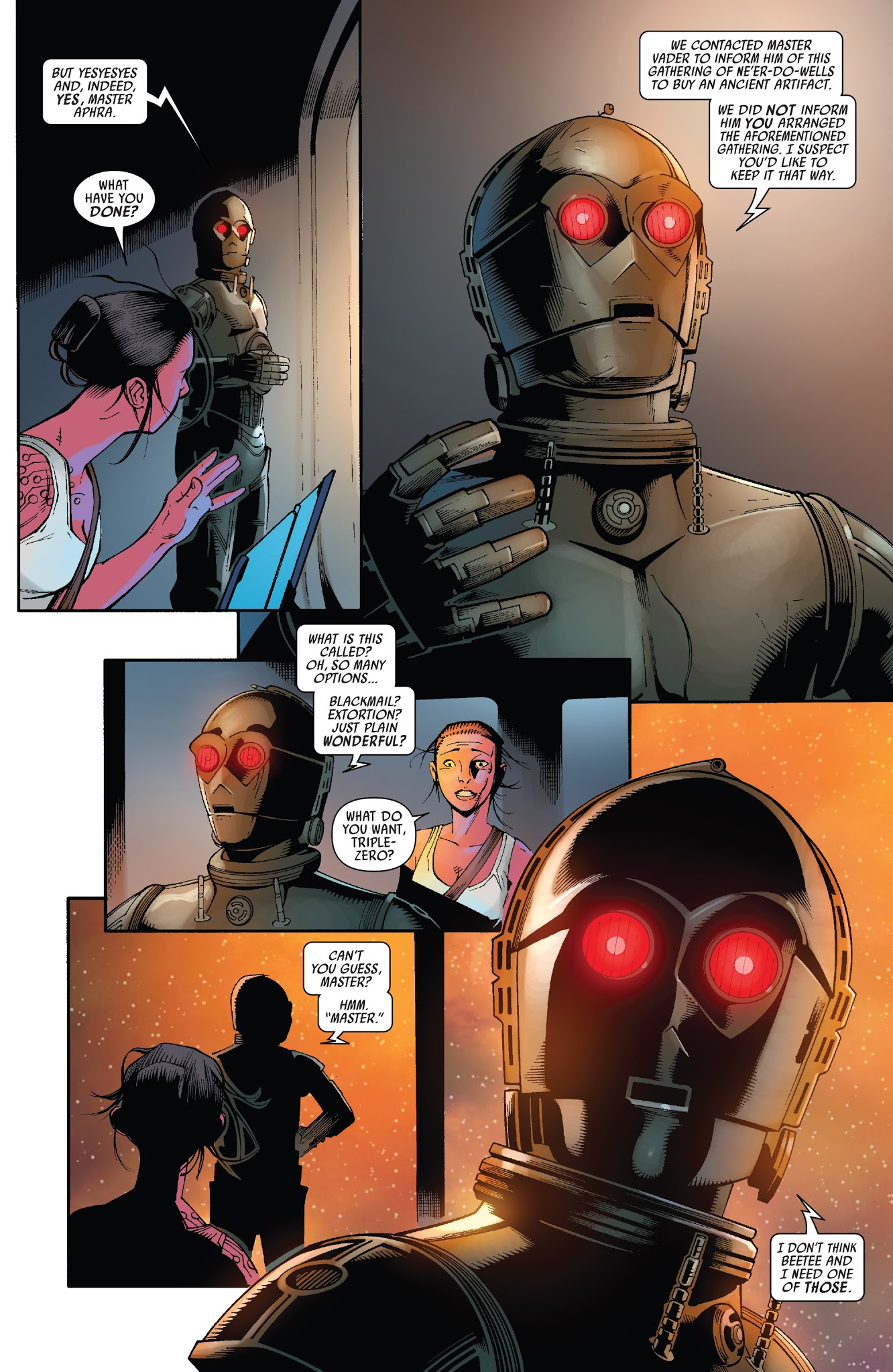 Read online Doctor Aphra comic -  Issue #12 - 5