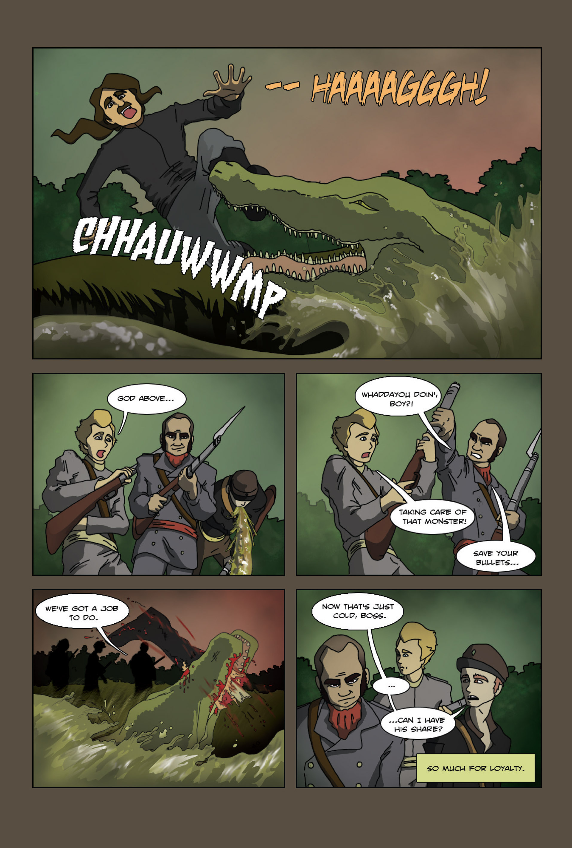 Read online Bayou Arcana comic -  Issue # TPB - 59