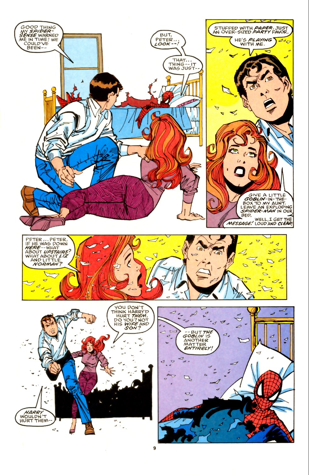 Read online The Spectacular Spider-Man (1976) comic -  Issue #189 - 8